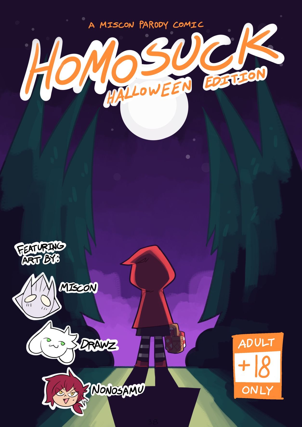 Lewdoween (Various) [N3F] - Chapter 2023 — Page 40