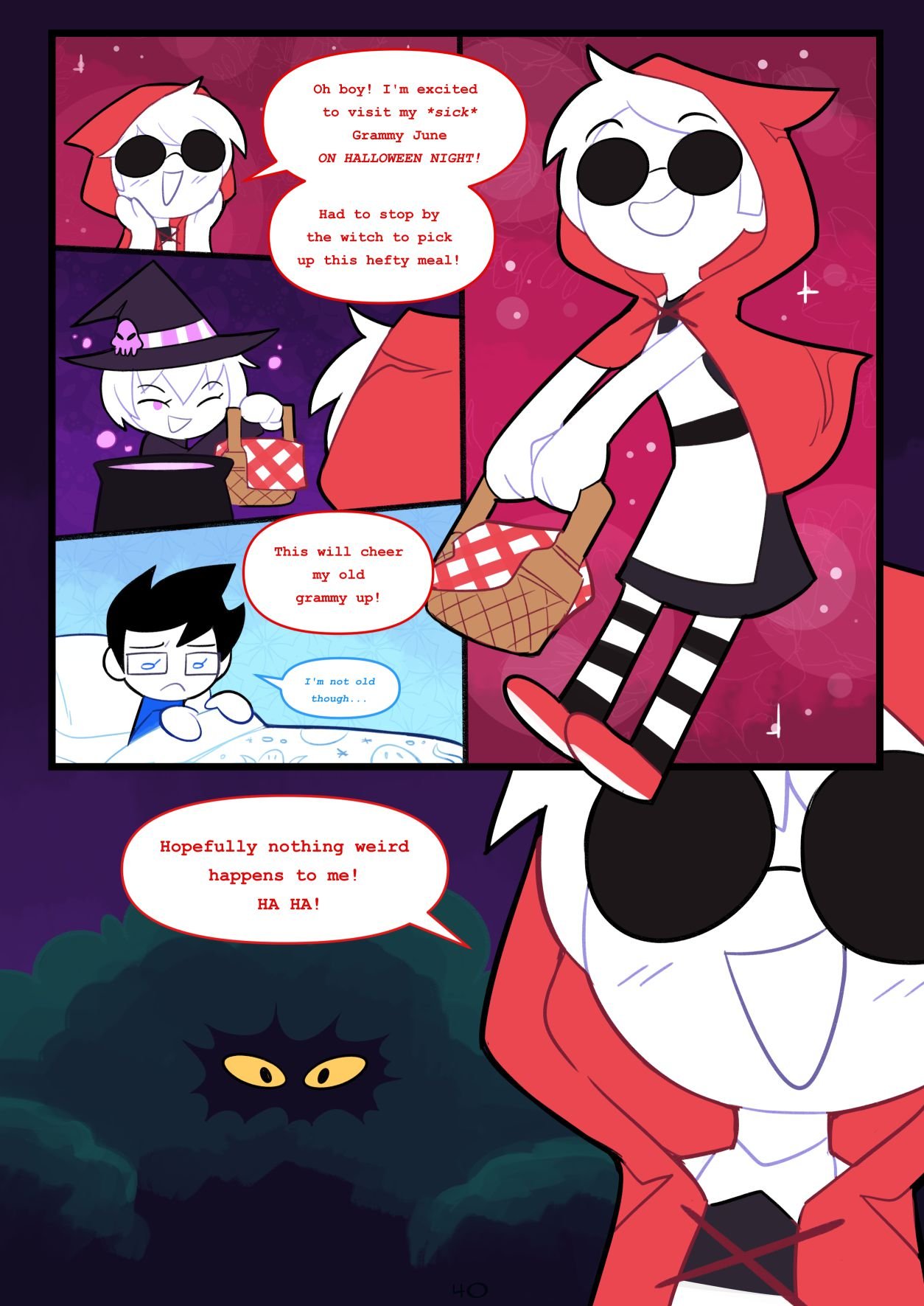 Lewdoween (Various) [N3F] - Chapter 2023 — Page 42