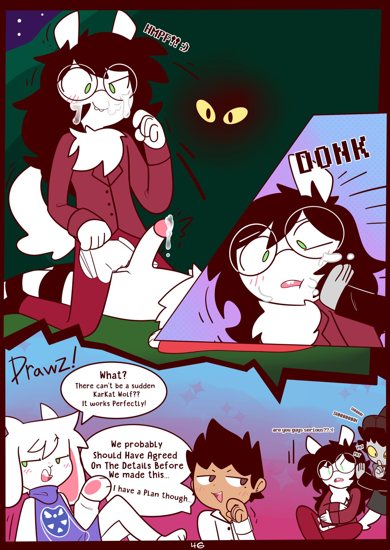 Lewdoween (Various) [N3F] - Chapter 2023 — Page 48