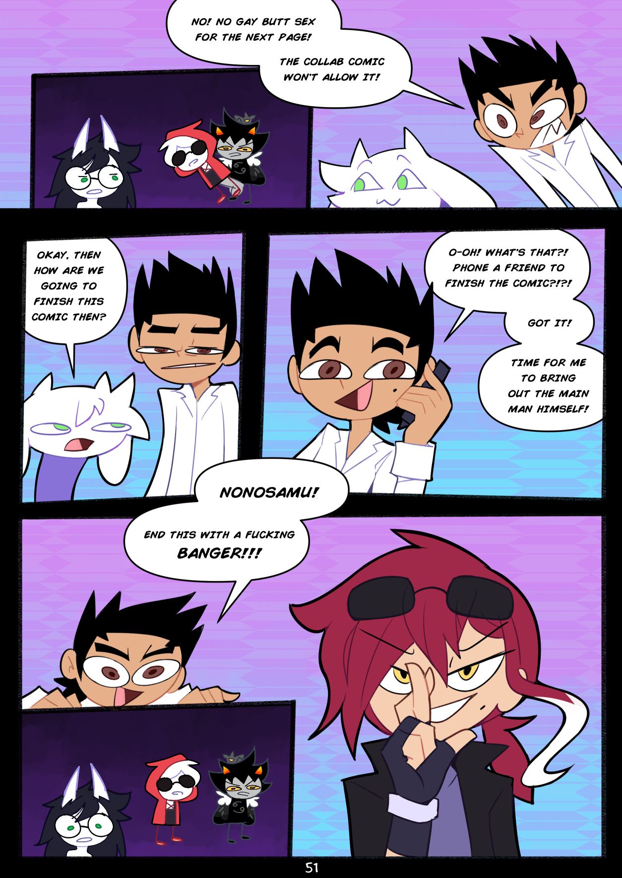 Lewdoween (Various) [N3F] - Chapter 2023 — Page 53