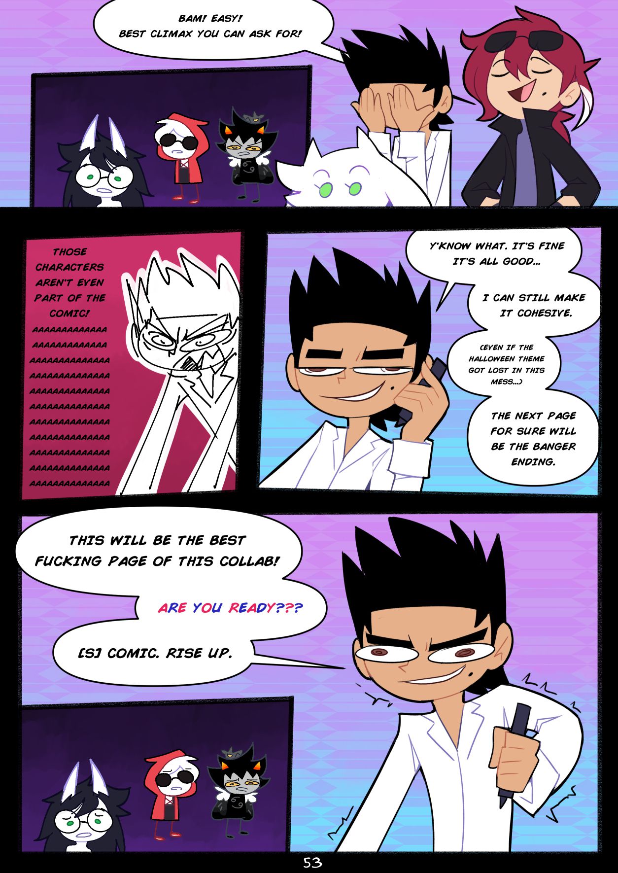 Lewdoween (Various) [N3F] - Chapter 2023 — Page 55