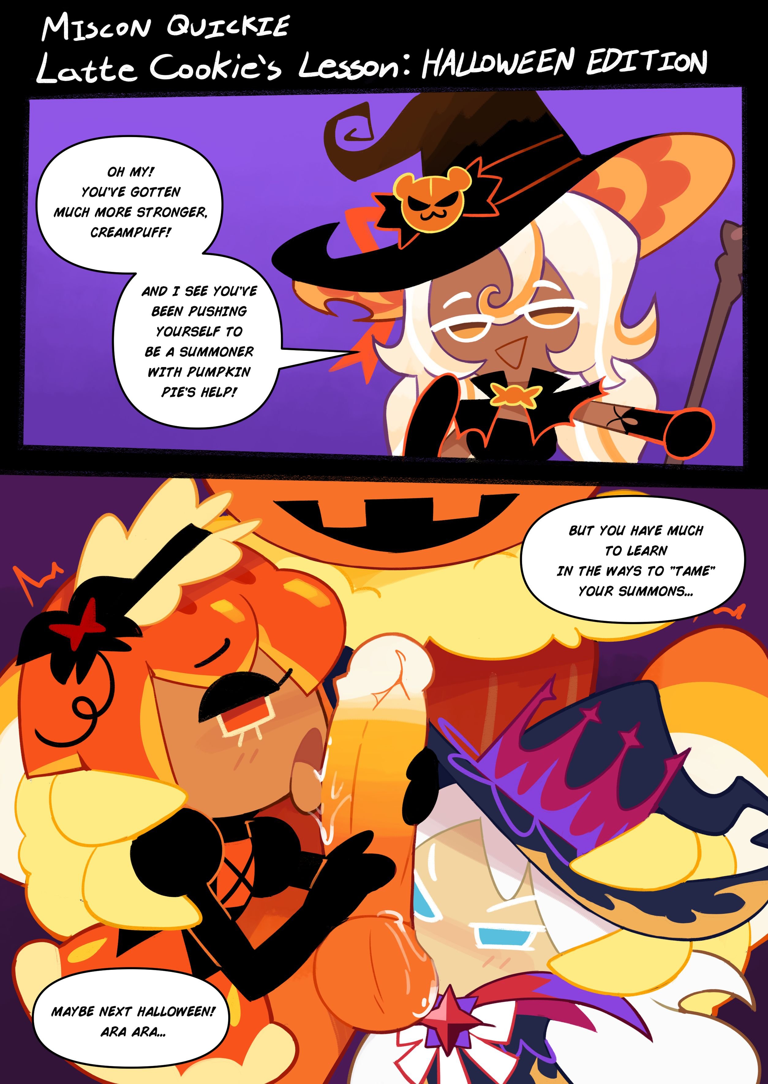Lewdoween (Various) [N3F] - Chapter 2023 — Page 82