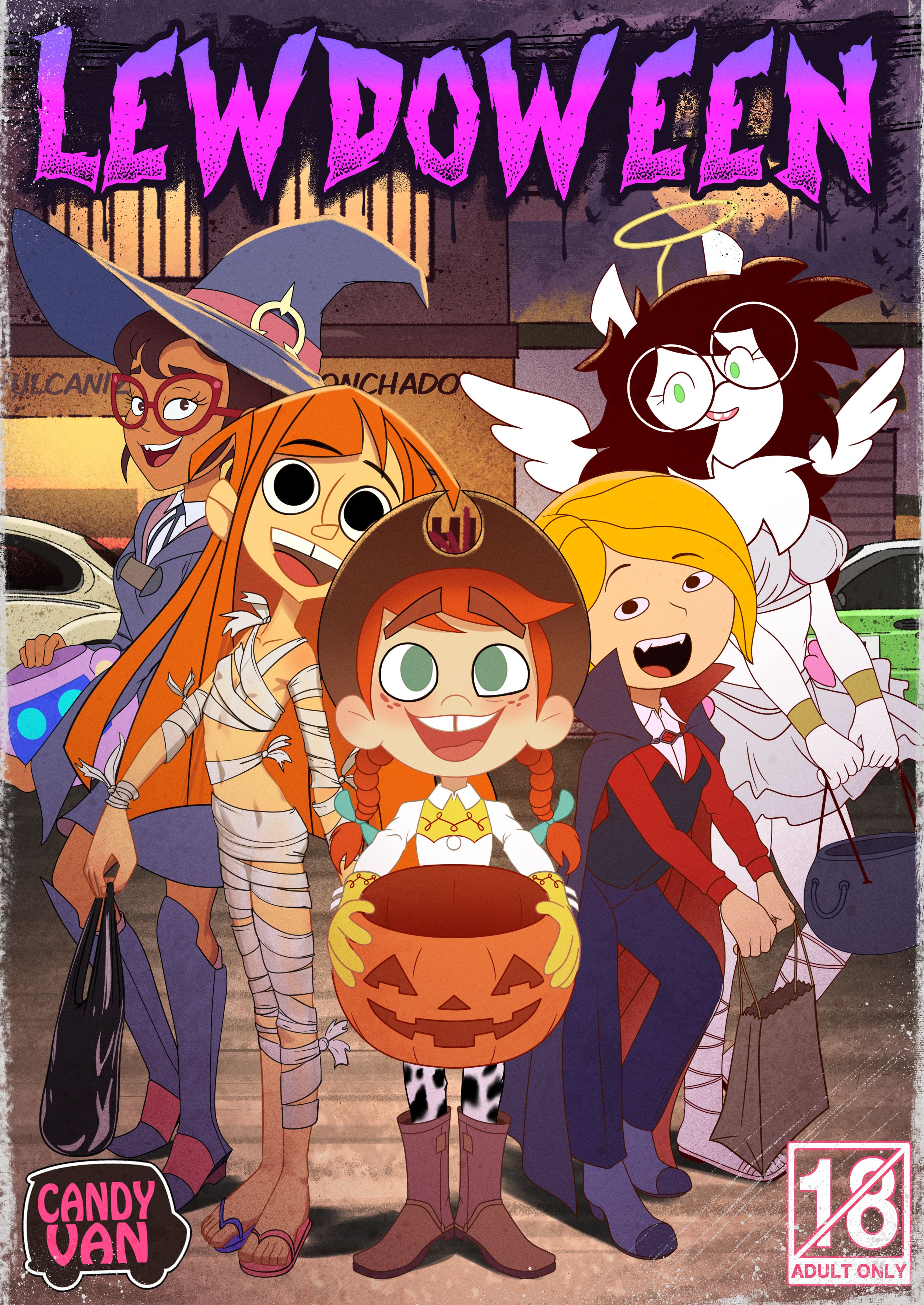 Lewdoween (Various) [N3F] - Chapter 2023 — Page 83