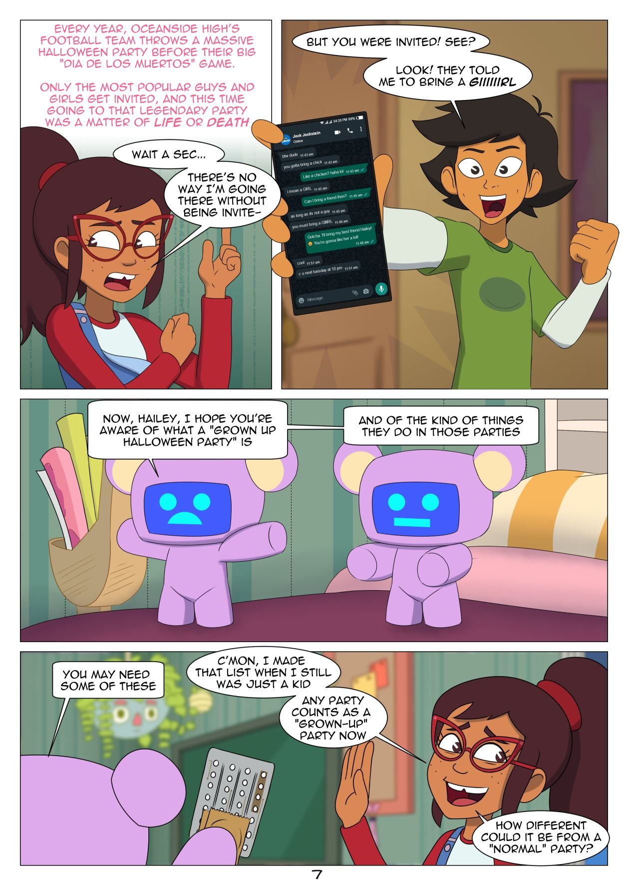 Lewdoween (Various) [N3F] - Chapter 2023 — Page 9