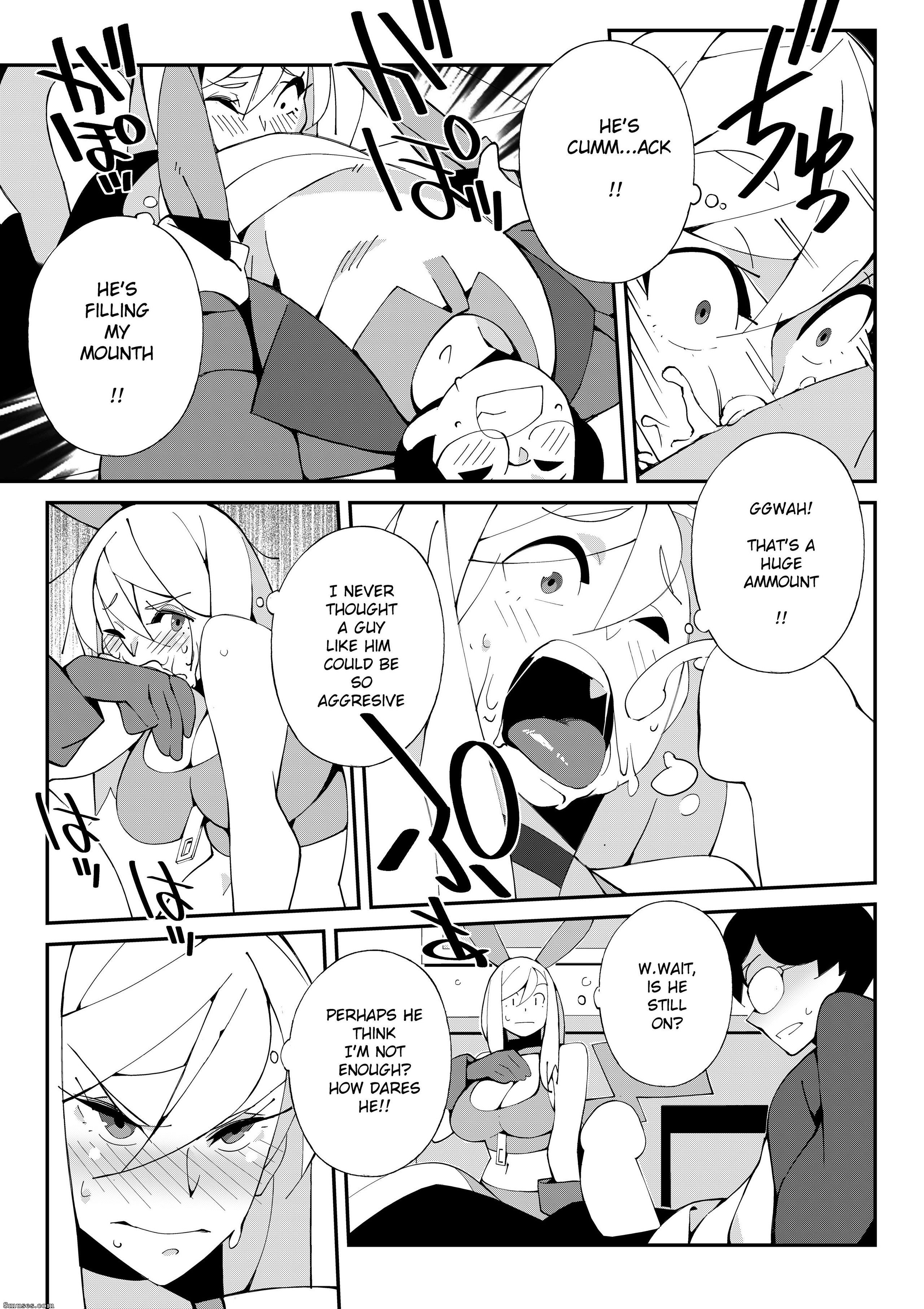 Trouble At Jessycon! [Nisego] - Chapter 1 — Page 14
