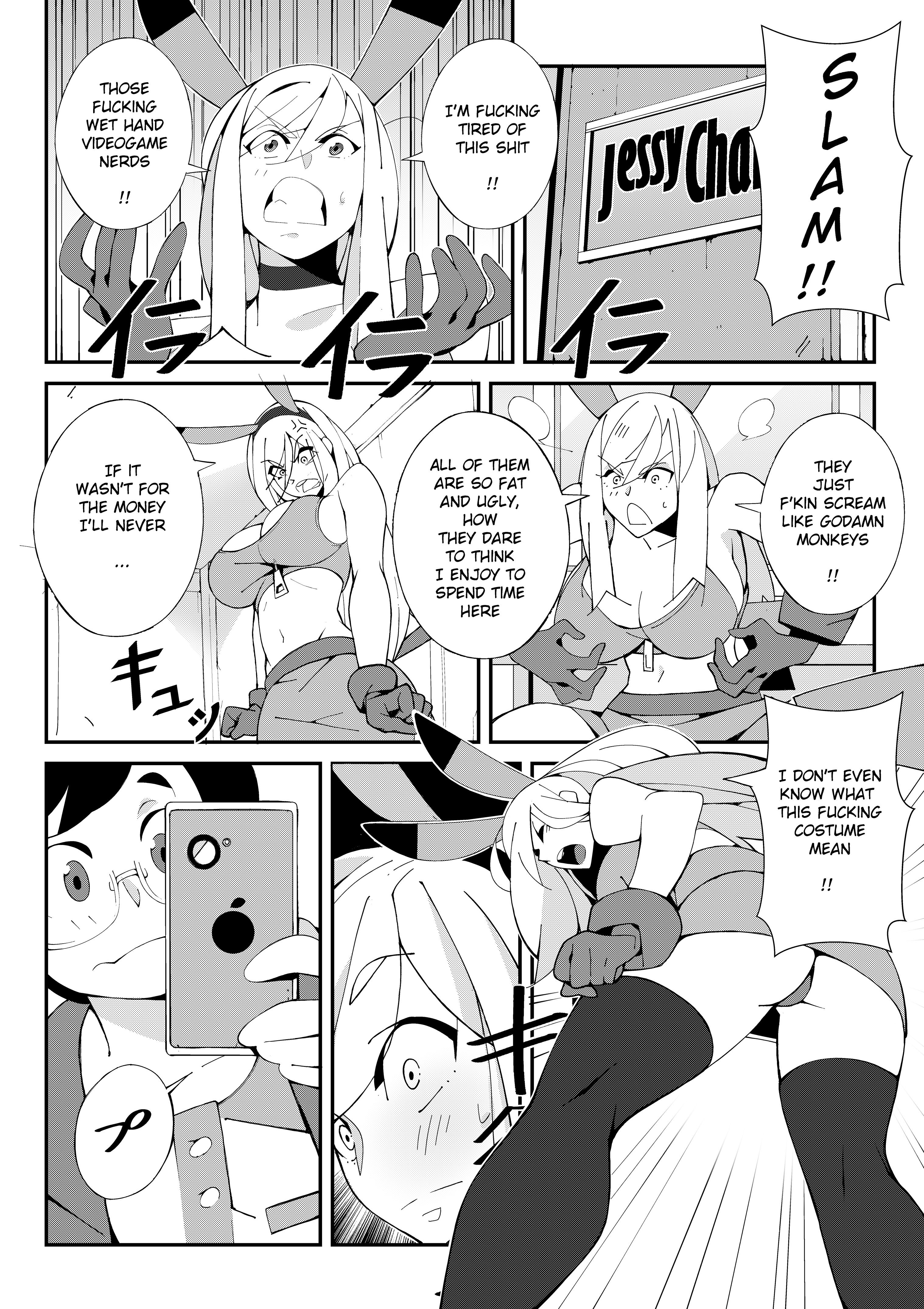 Trouble At Jessycon! [Nisego] - Chapter 1 — Page 8