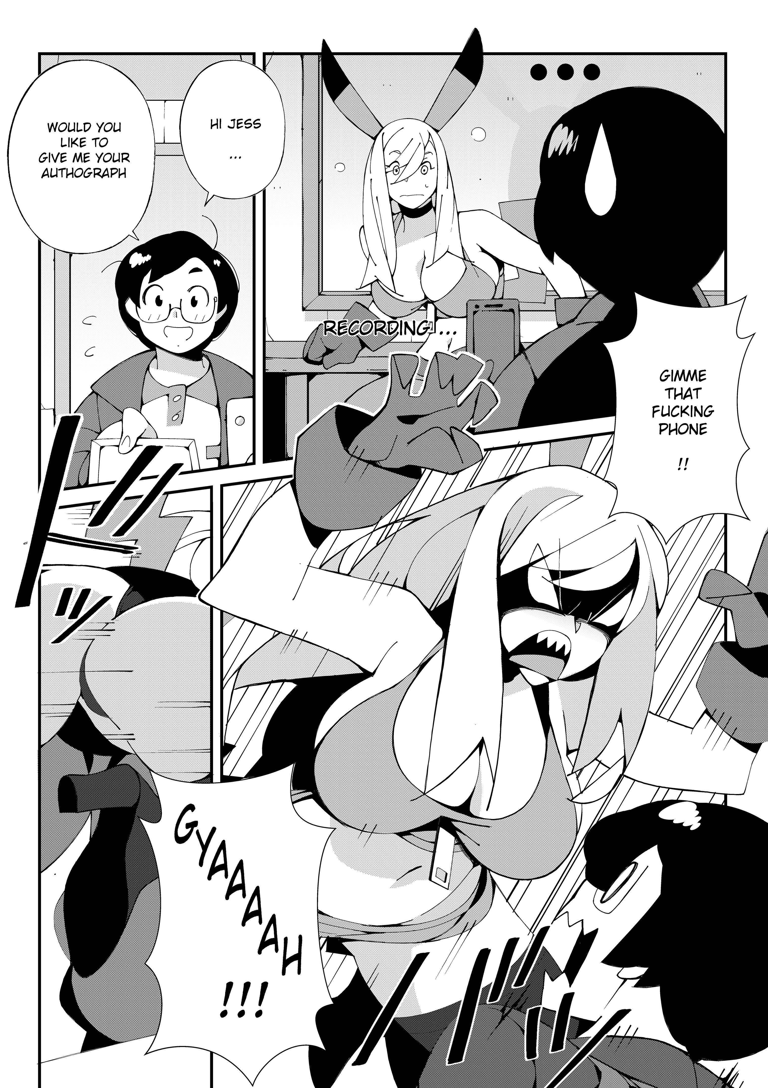 Trouble At Jessycon! [Nisego] - Chapter 1 — Page 9