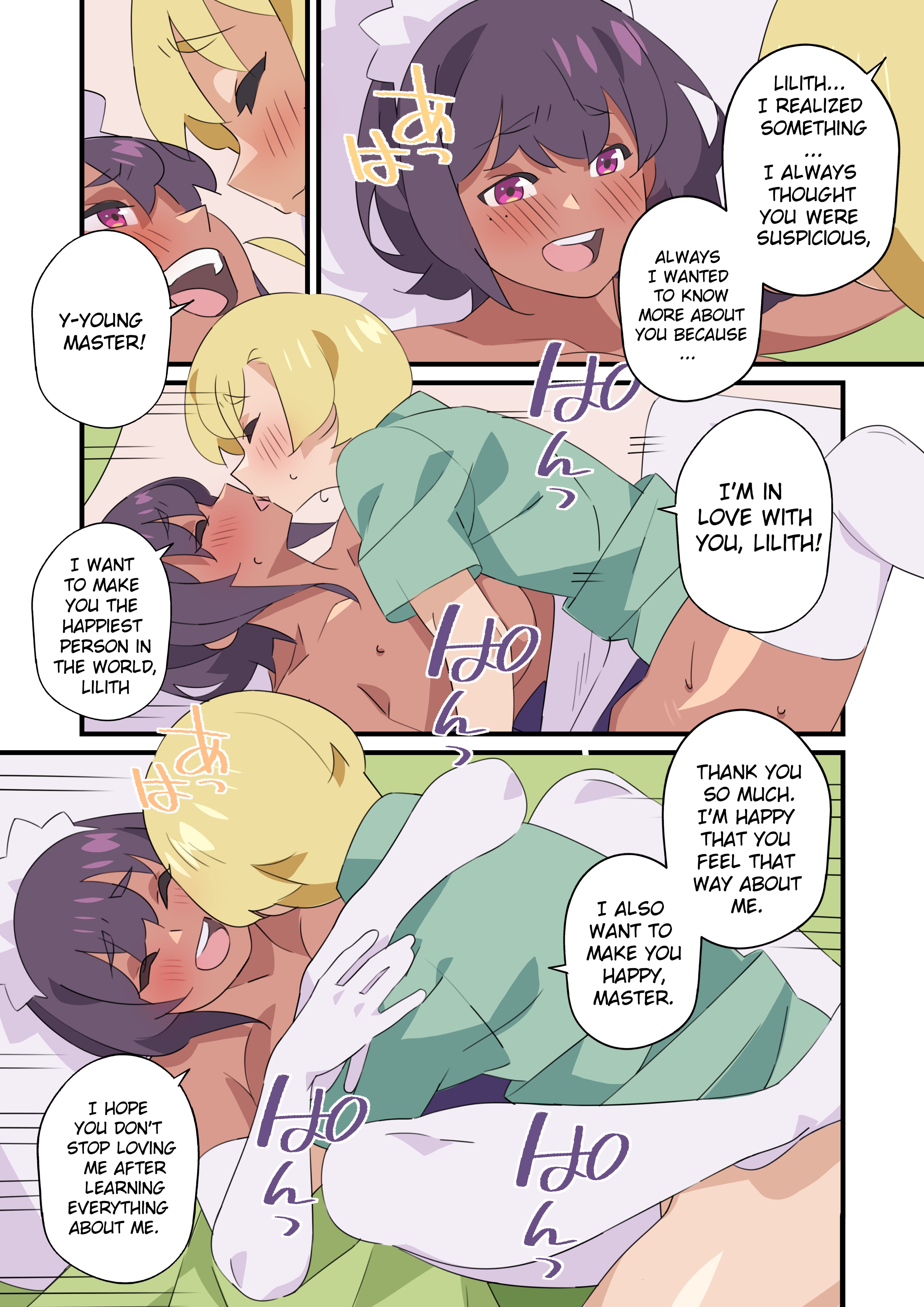 Lilith’s Spell (The Maid I Hired Recently Is Mysterious) [Nisego] - Chapter 1 — Page 14