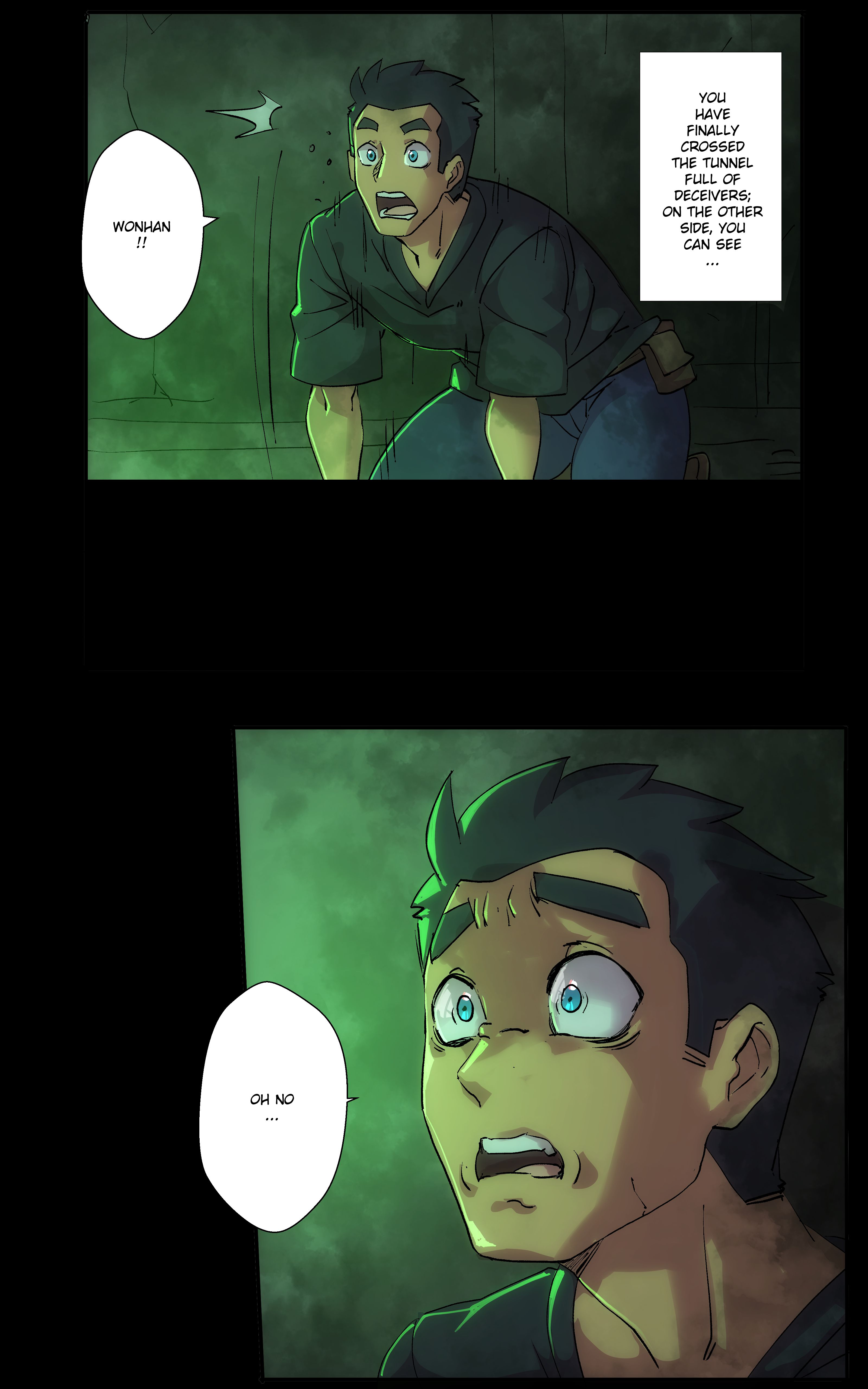 Forgotten Lands [Nisego] - Chapter 4 — Page 103