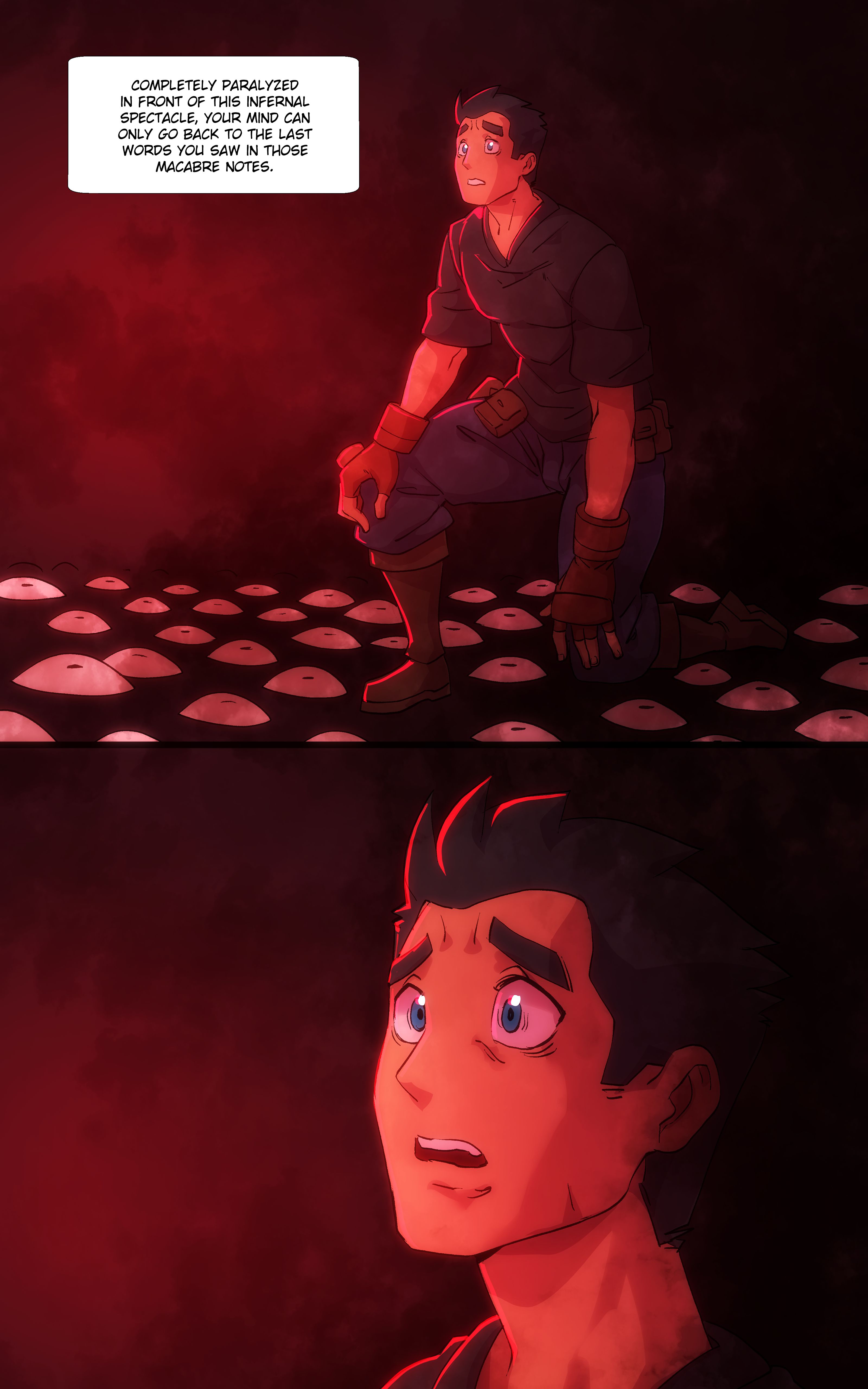 Forgotten Lands [Nisego] - Chapter 4 — Page 105