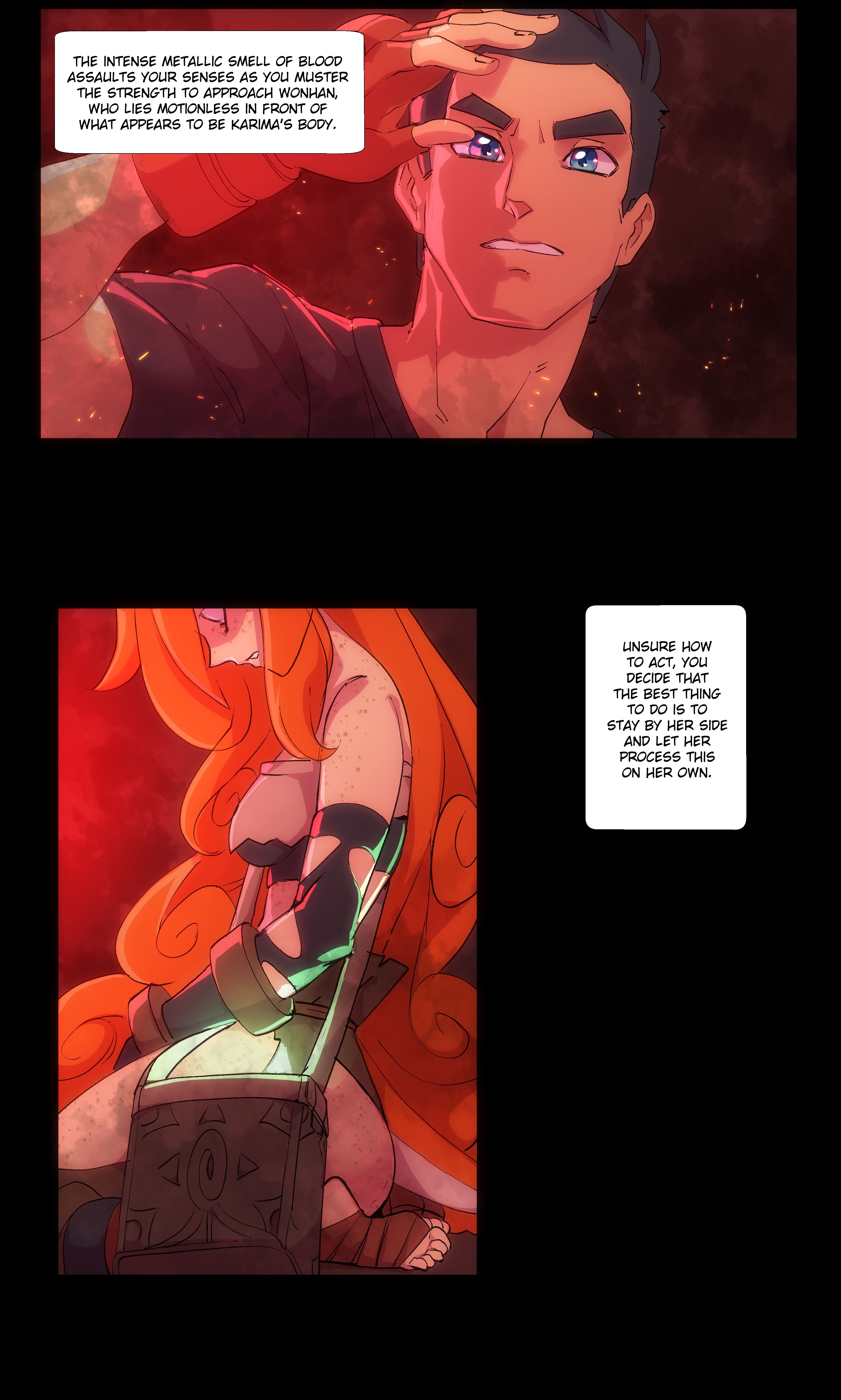 Forgotten Lands [Nisego] - Chapter 4 — Page 108