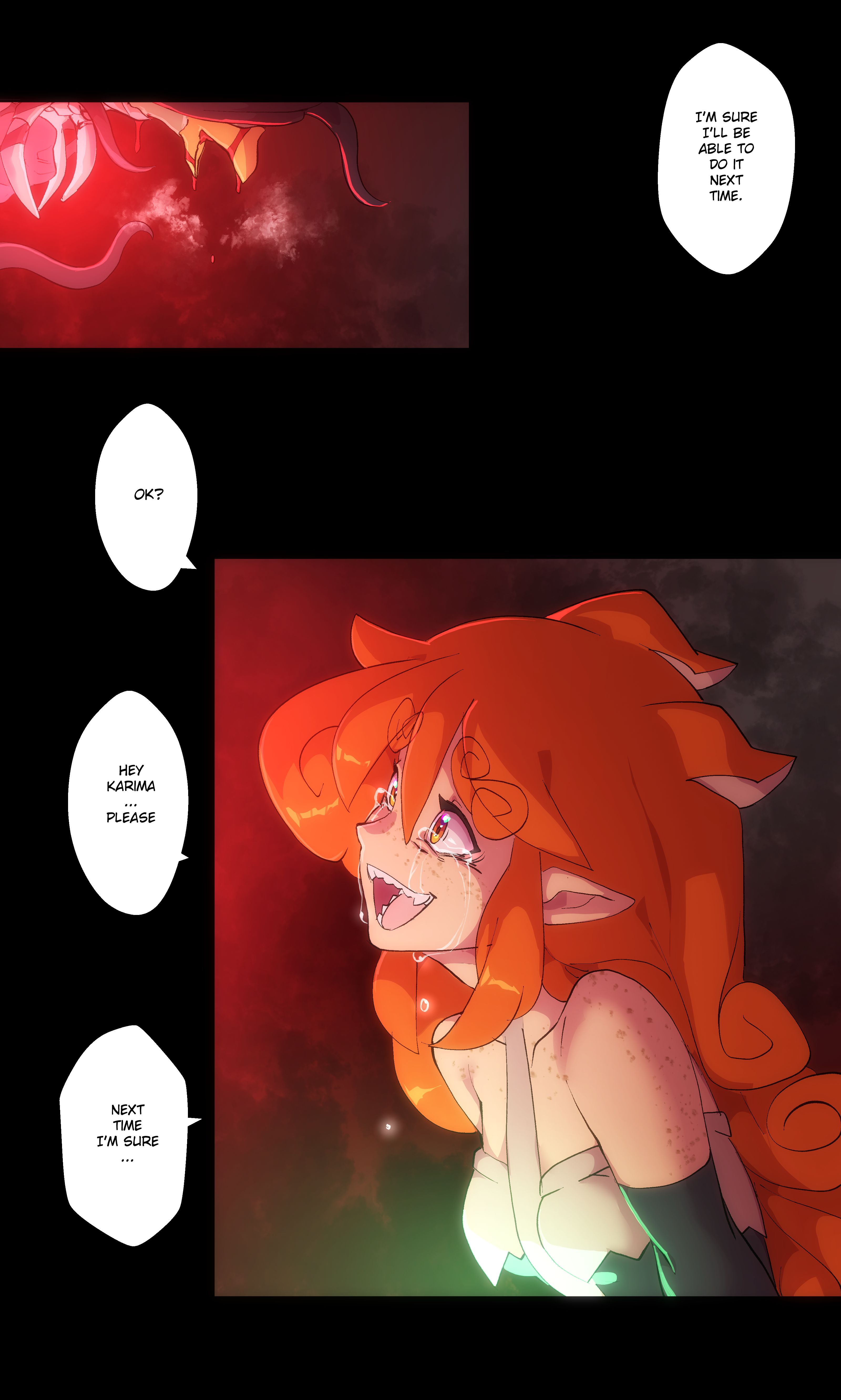 Forgotten Lands [Nisego] - Chapter 4 — Page 111