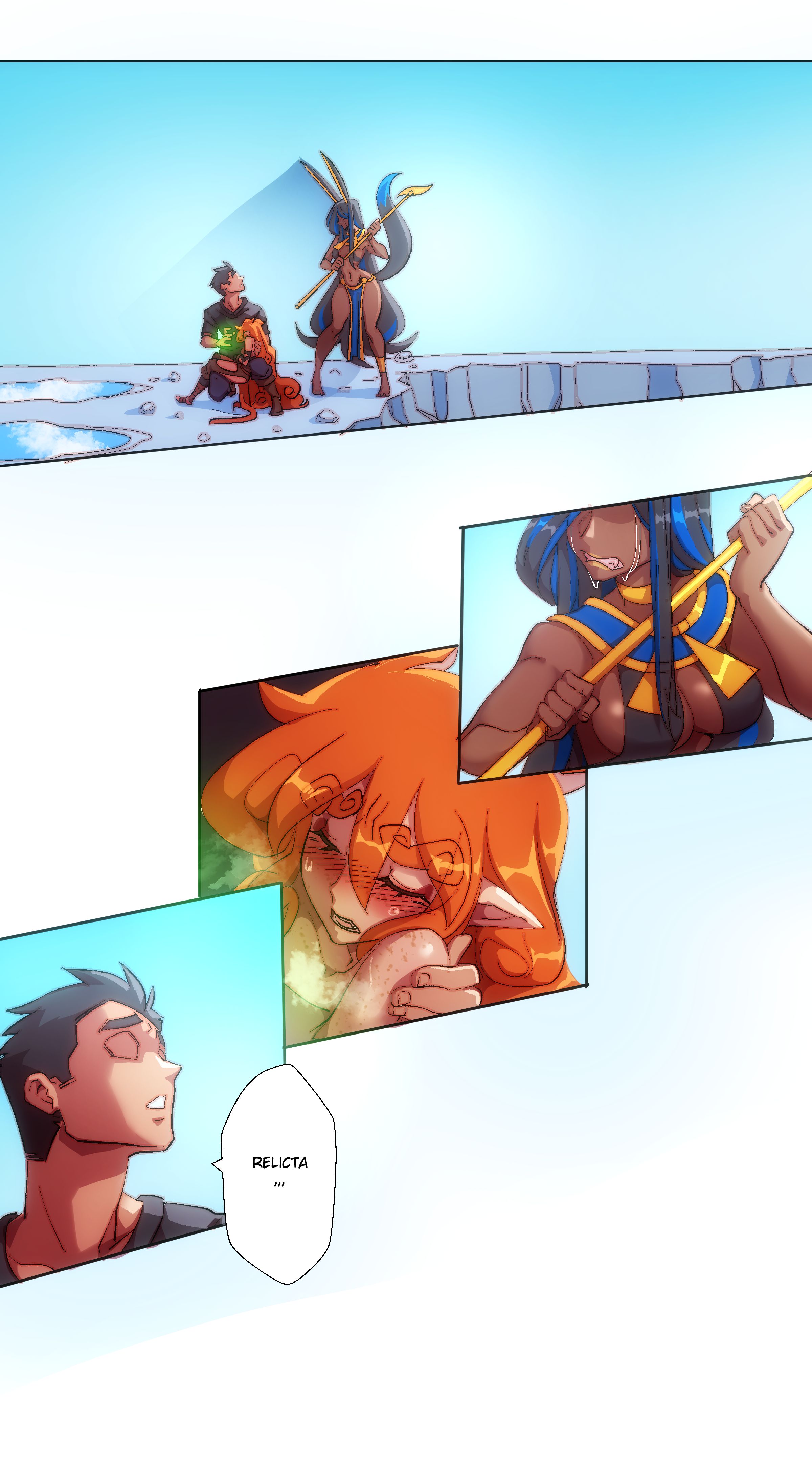 Forgotten Lands [Nisego] - Chapter 4 — Page 13