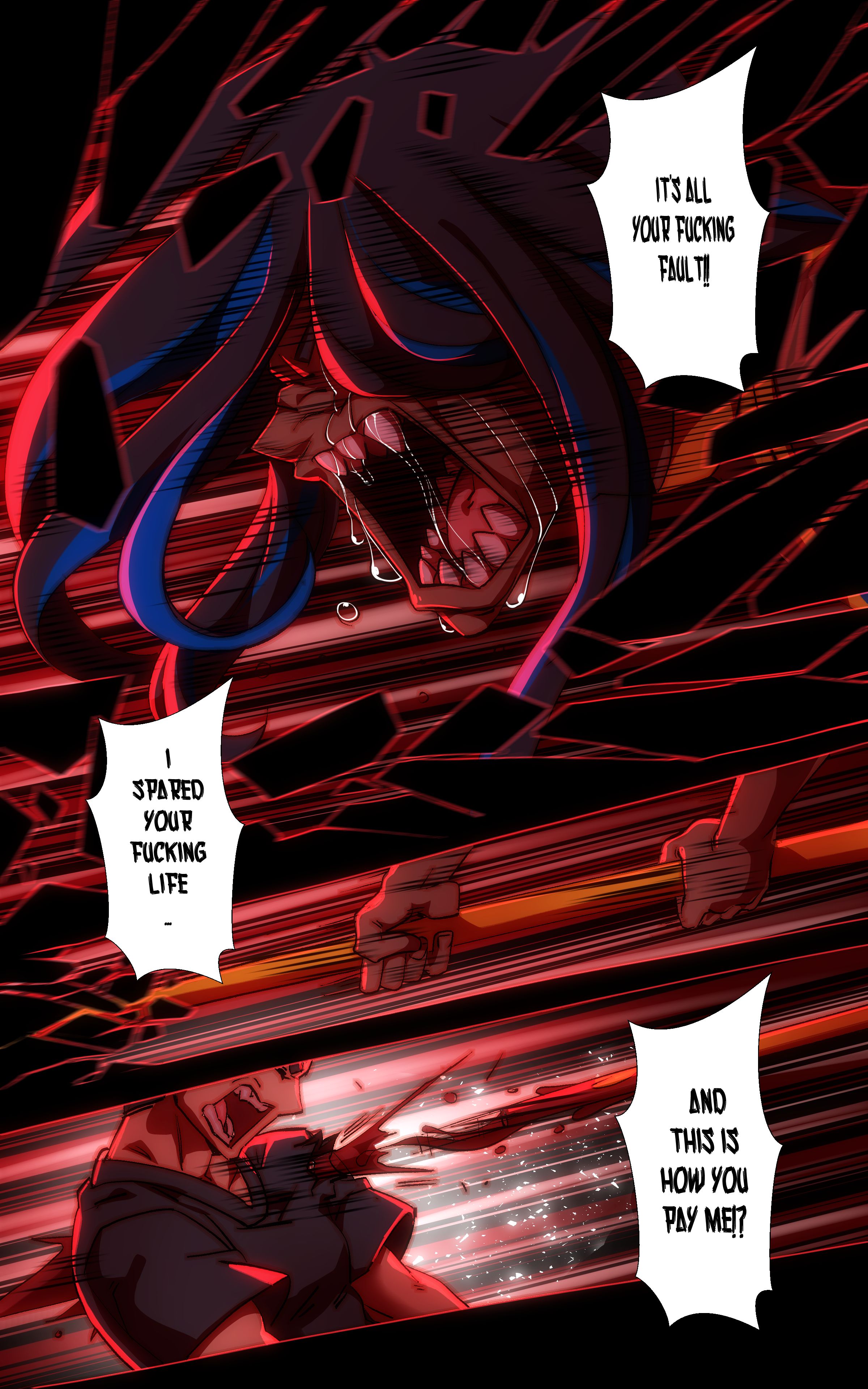 Forgotten Lands [Nisego] - Chapter 4 — Page 23