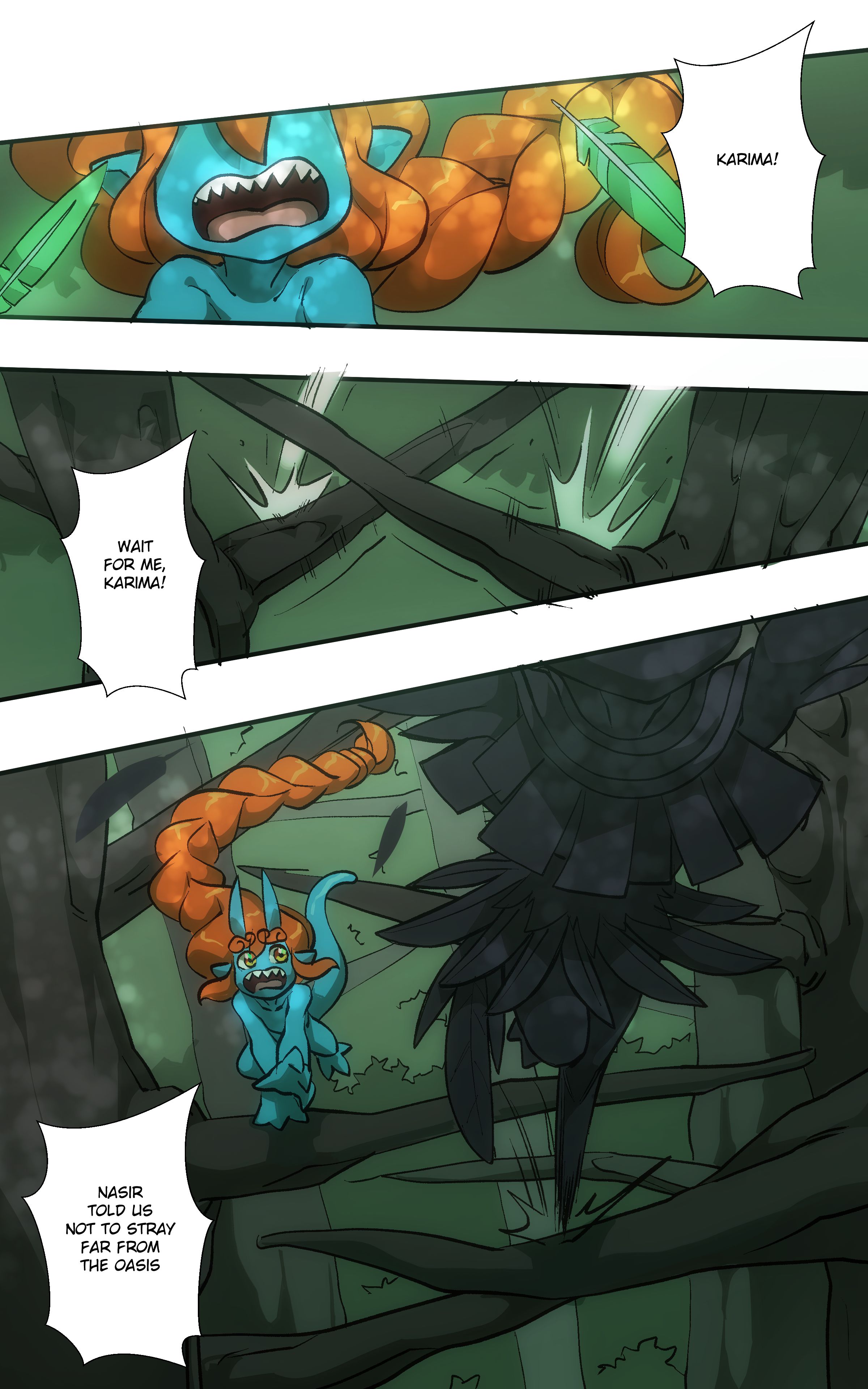 Forgotten Lands [Nisego] - Chapter 4 — Page 53