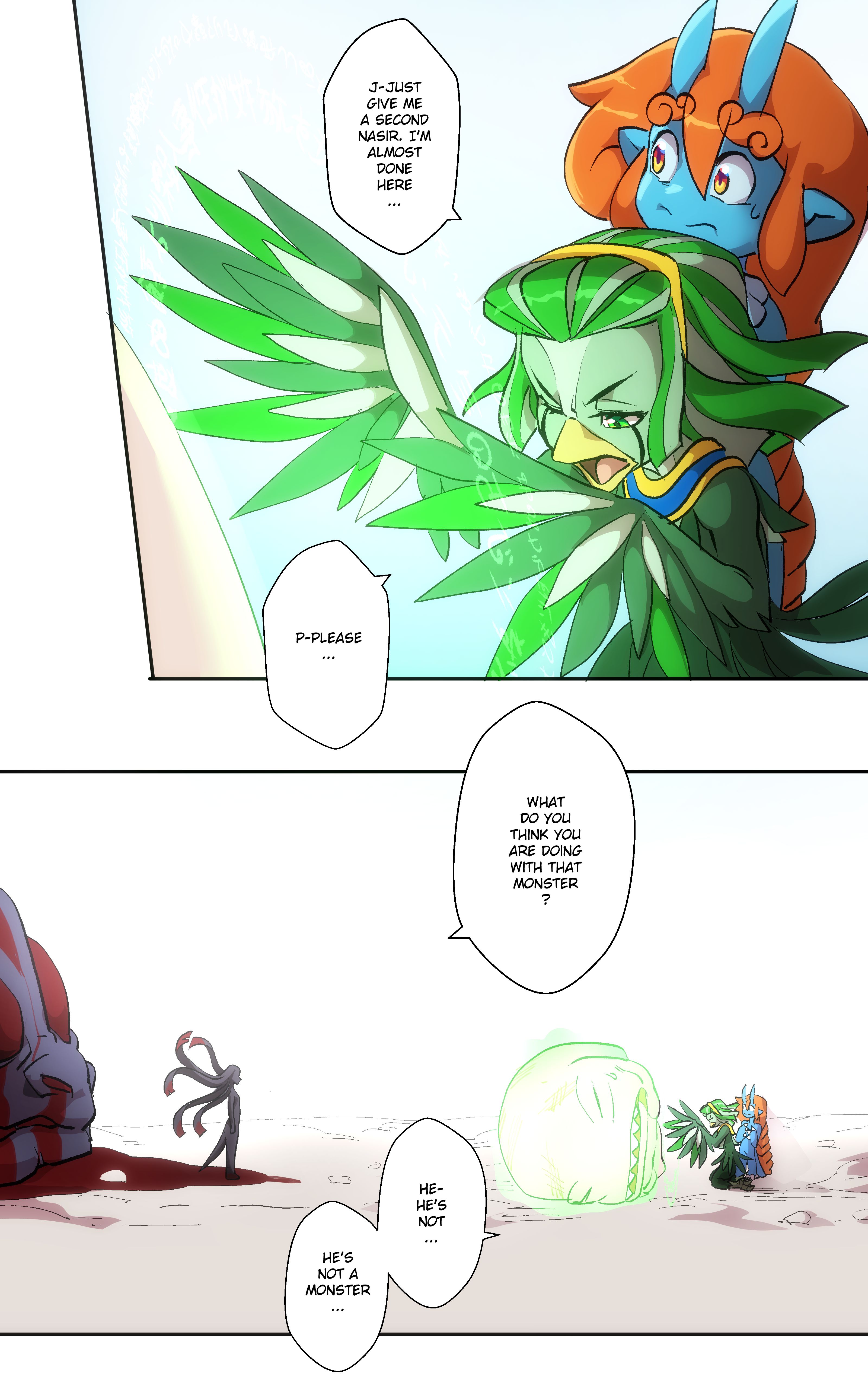 Forgotten Lands [Nisego] - Chapter 4 — Page 64