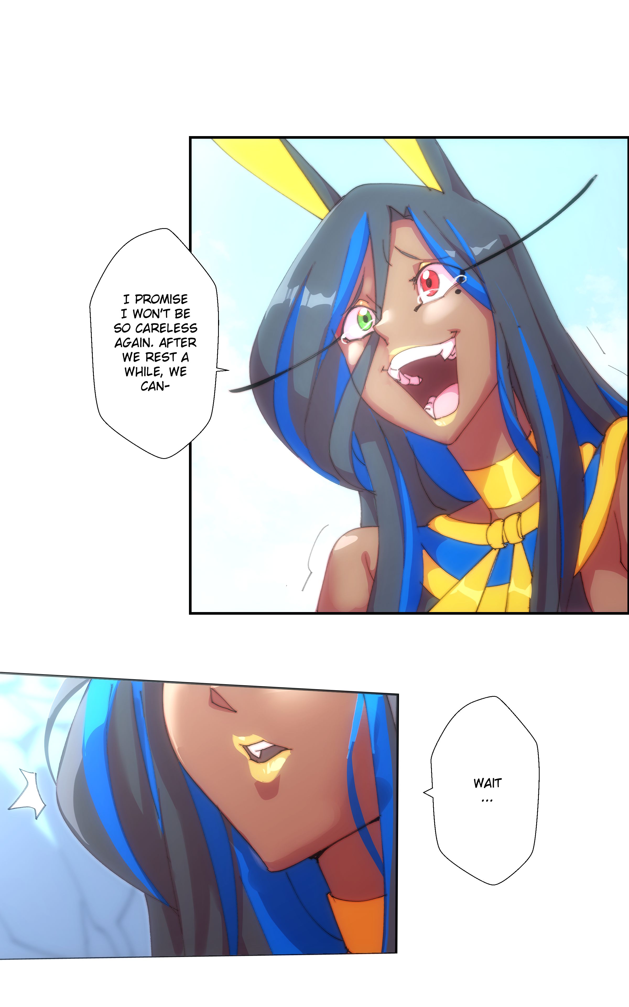 Forgotten Lands [Nisego] - Chapter 4 — Page 7