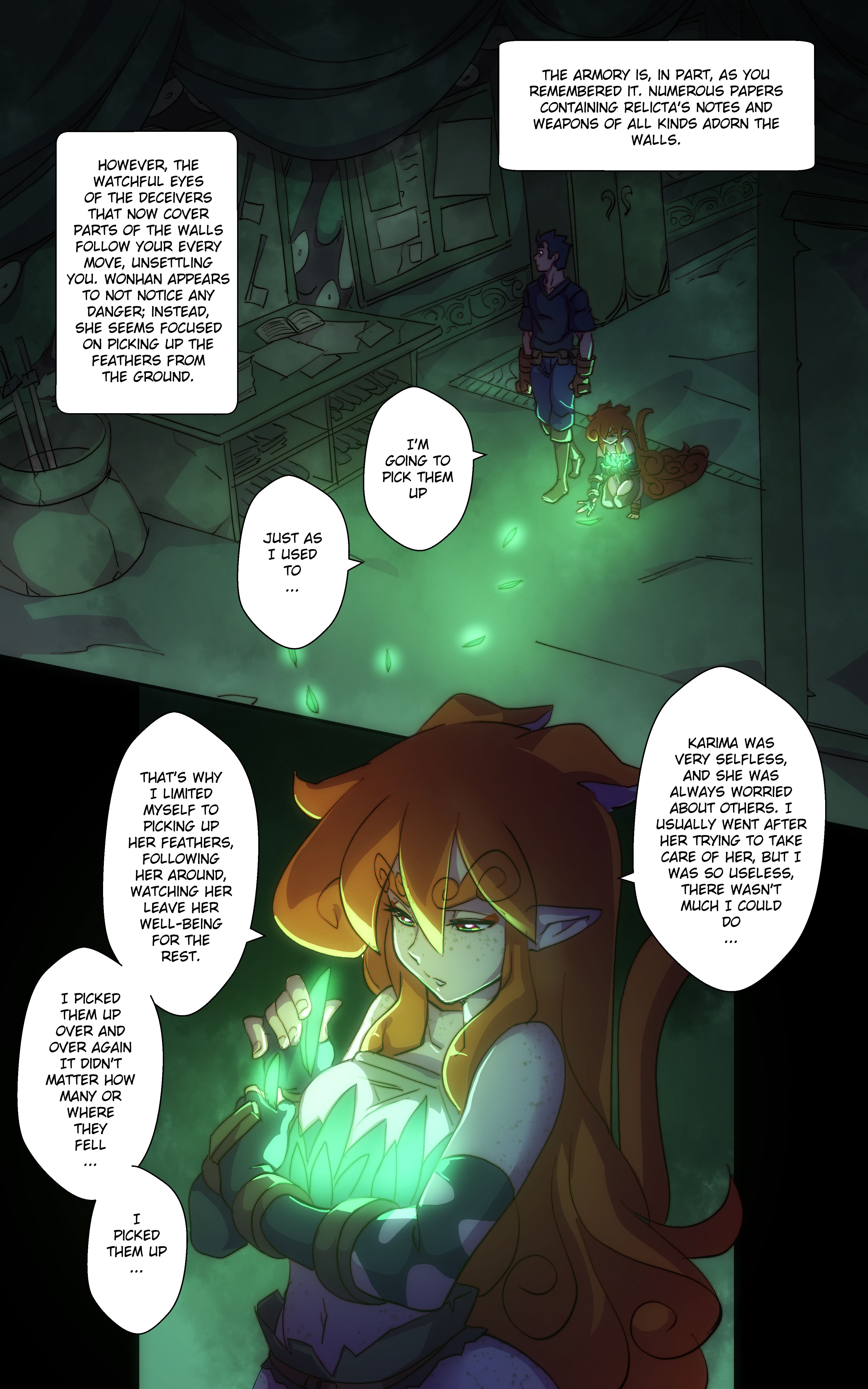 Forgotten Lands [Nisego] - Chapter 4 — Page 78