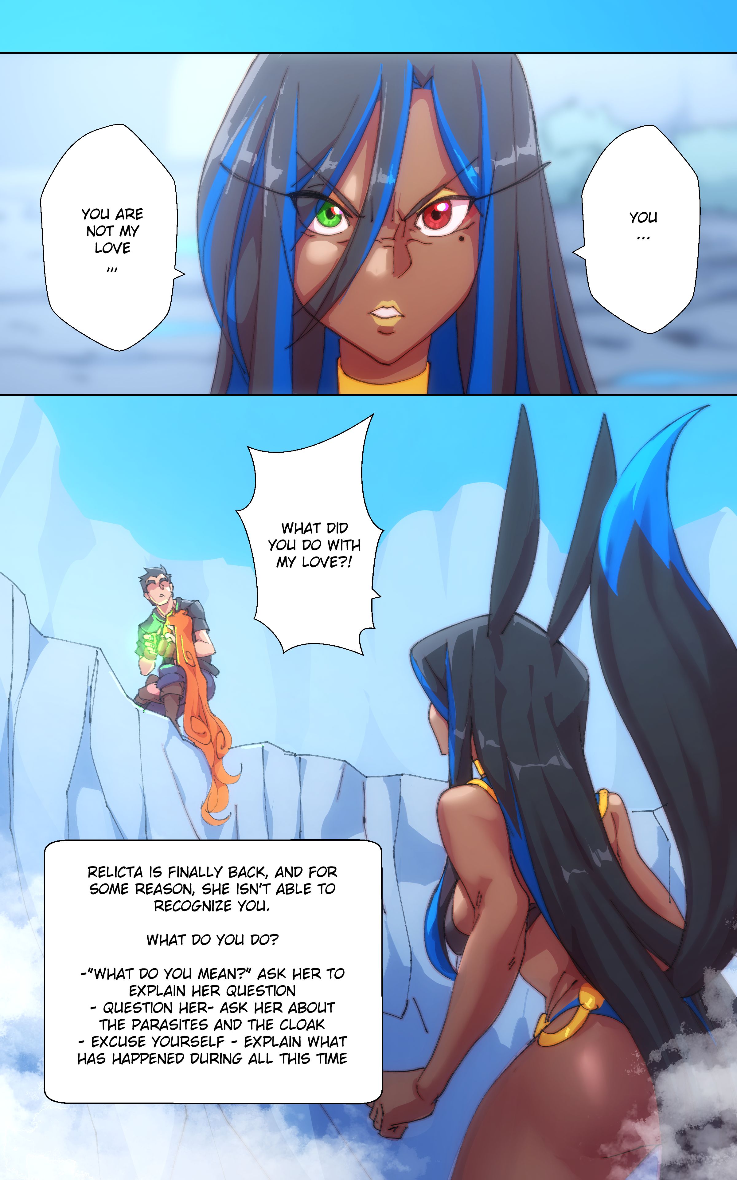 Forgotten Lands [Nisego] - Chapter 4 — Page 8