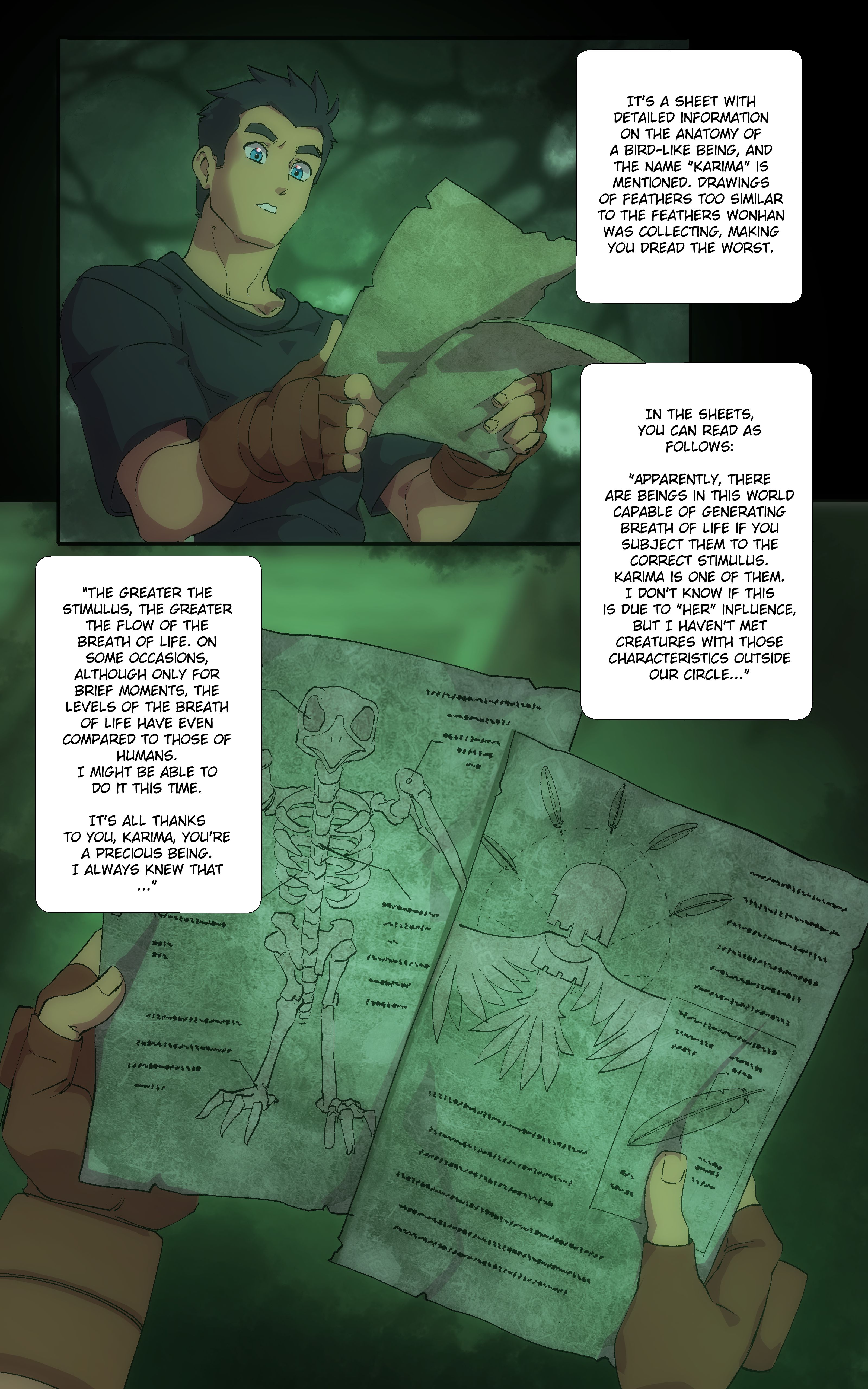 Forgotten Lands [Nisego] - Chapter 4 — Page 86