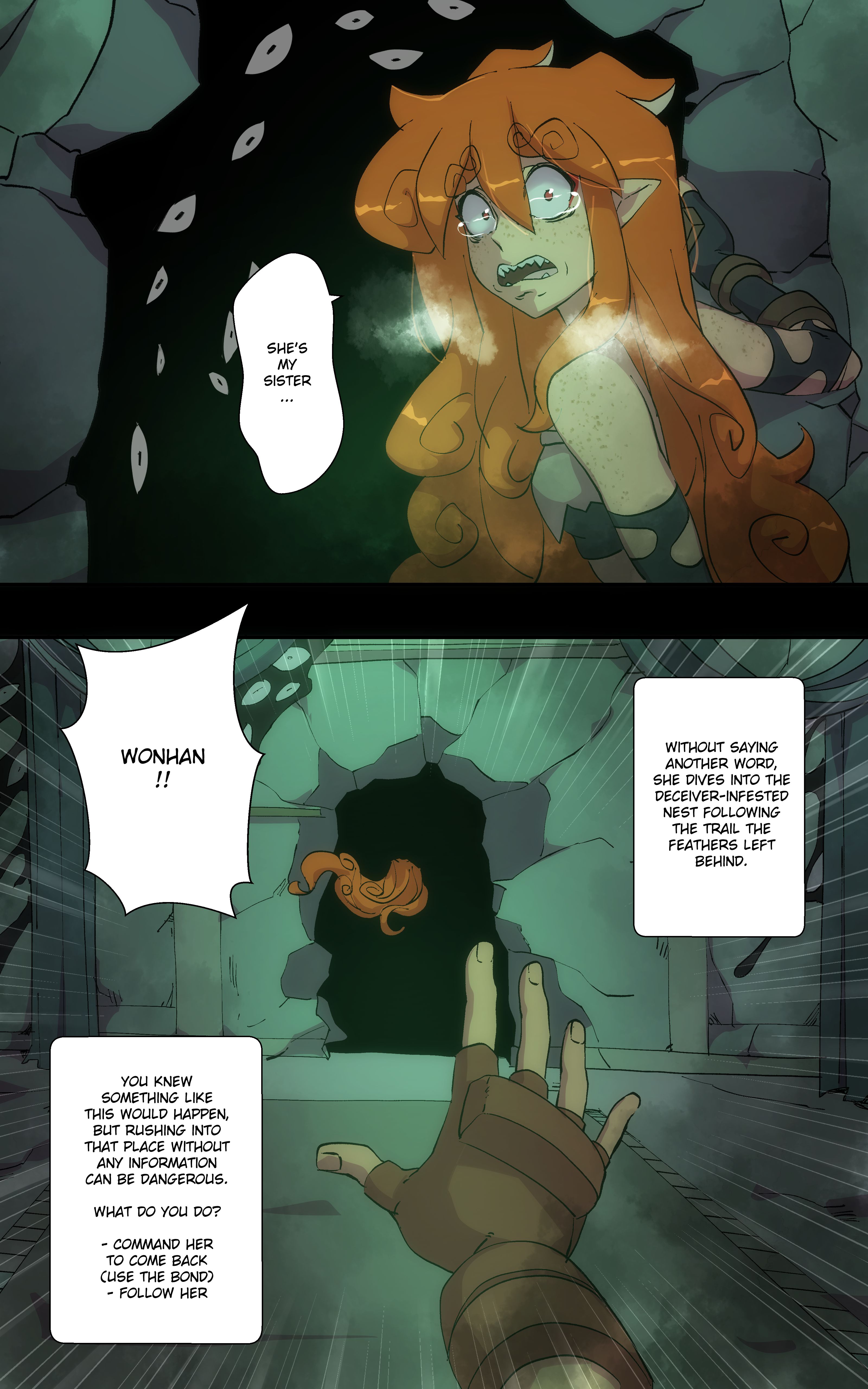 Forgotten Lands [Nisego] - Chapter 4 — Page 94
