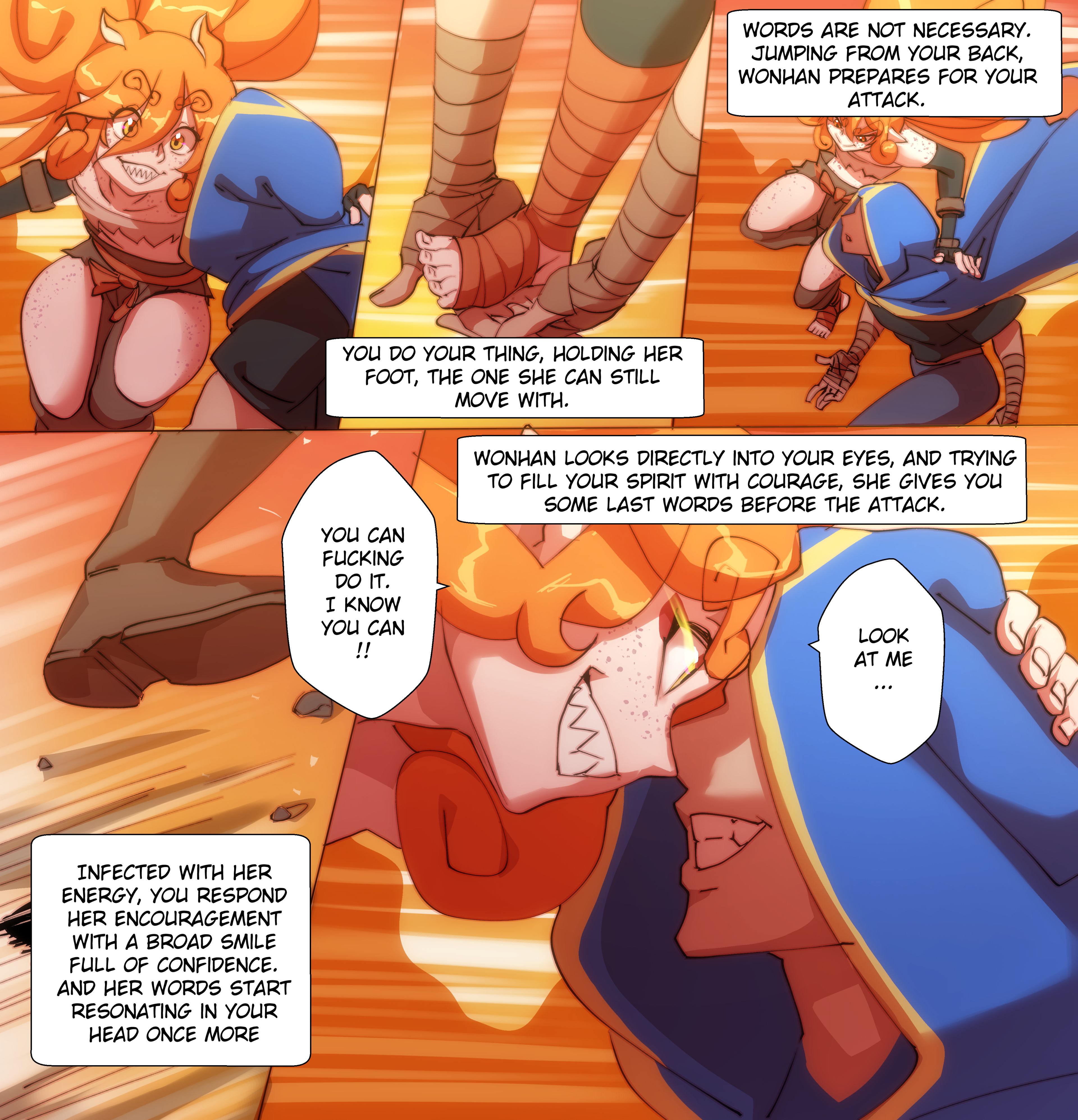 Forgotten Lands [Nisego] - Chapter 2 — Page 117
