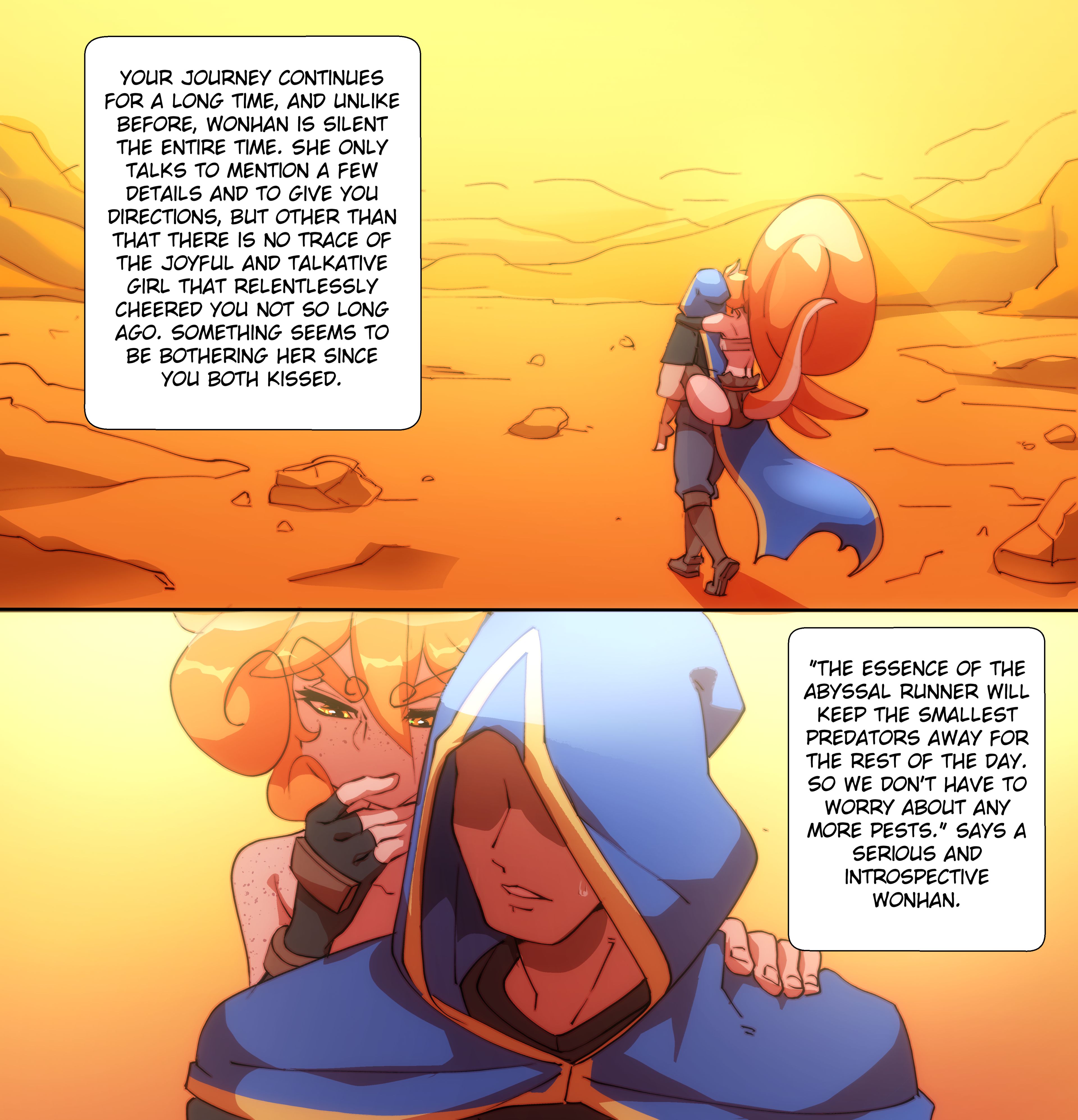 Forgotten Lands [Nisego] - Chapter 2 — Page 131