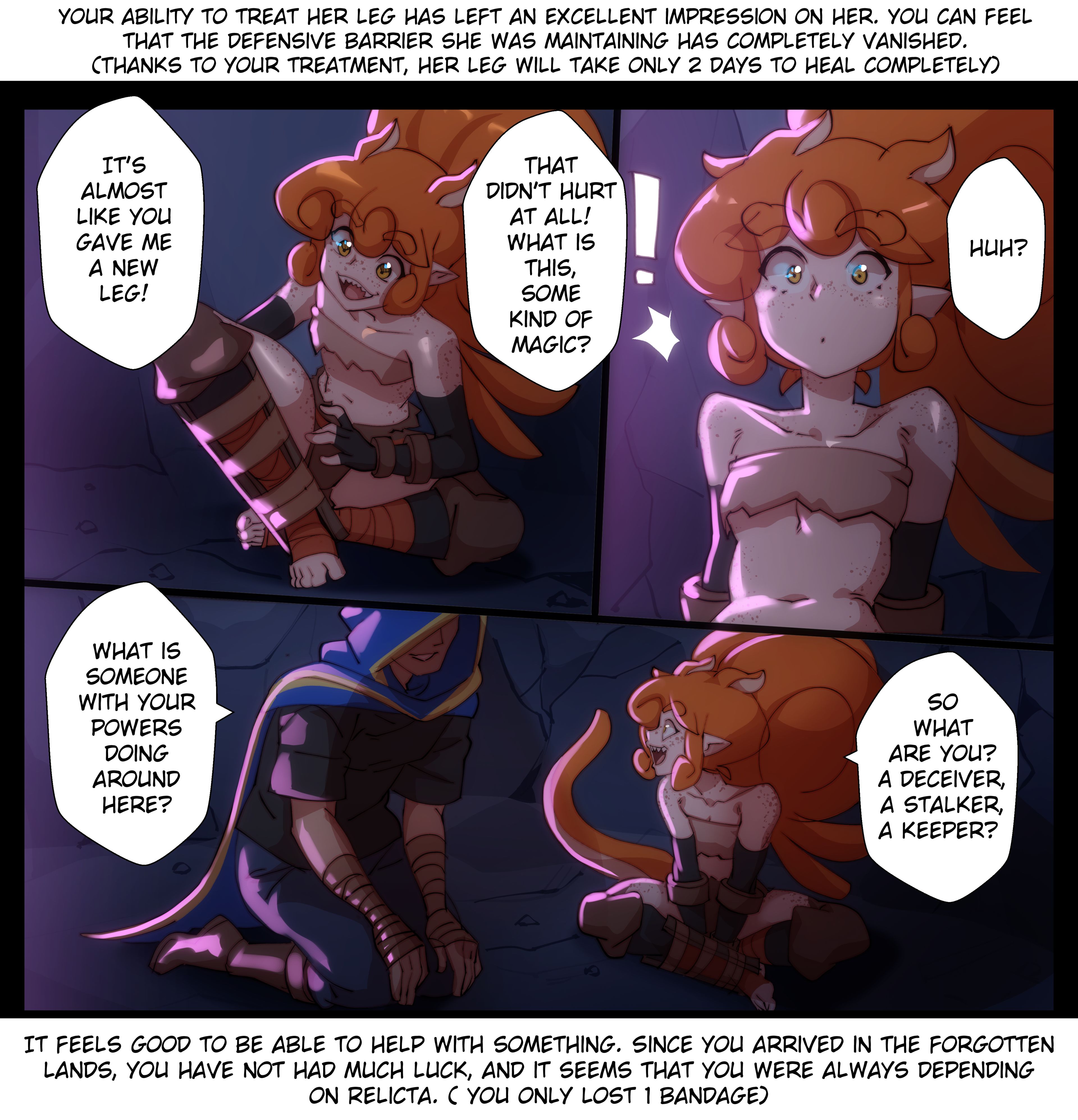 Forgotten Lands [Nisego] - Chapter 2 — Page 87