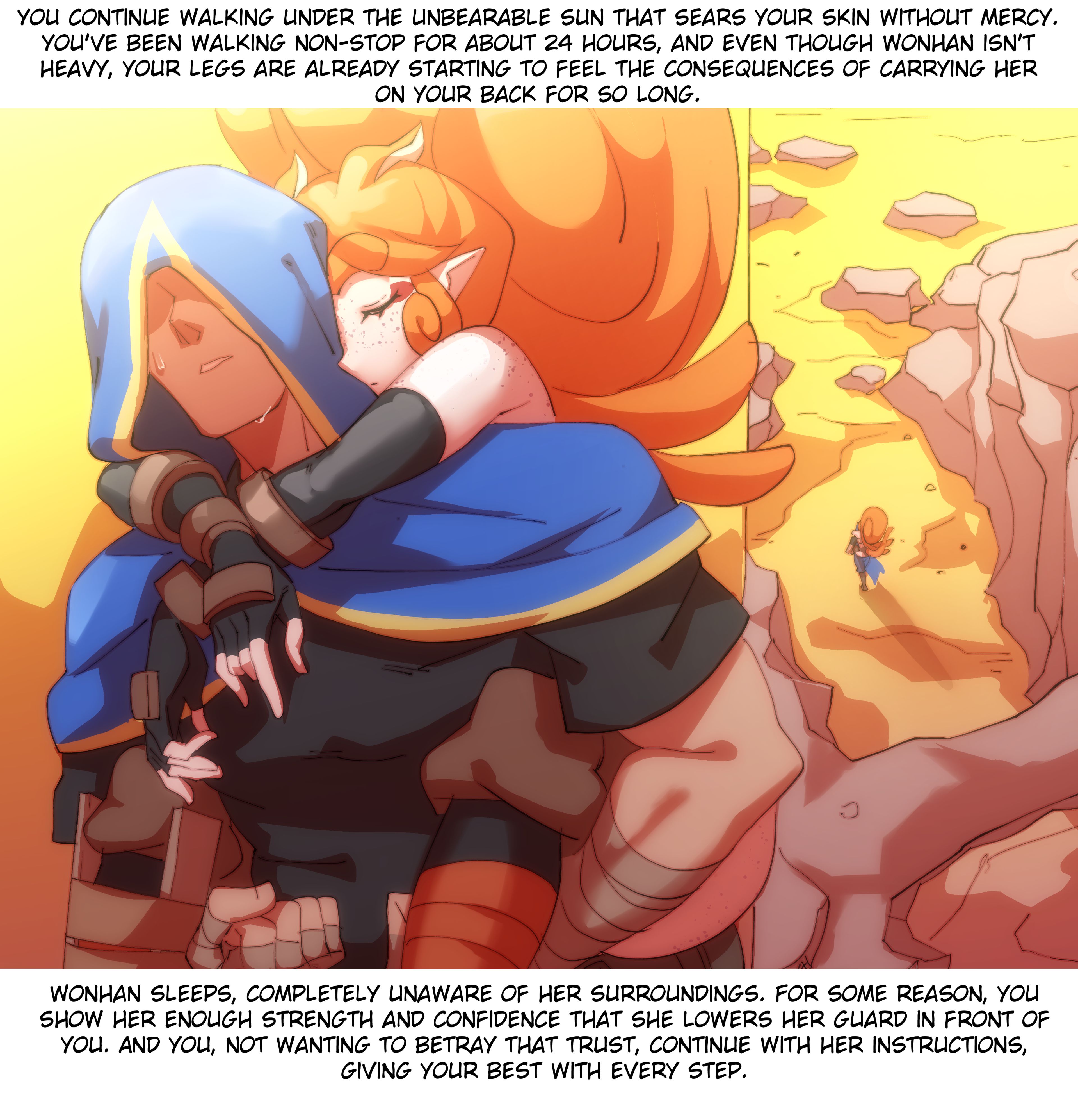 Forgotten Lands [Nisego] - Chapter 2 — Page 94