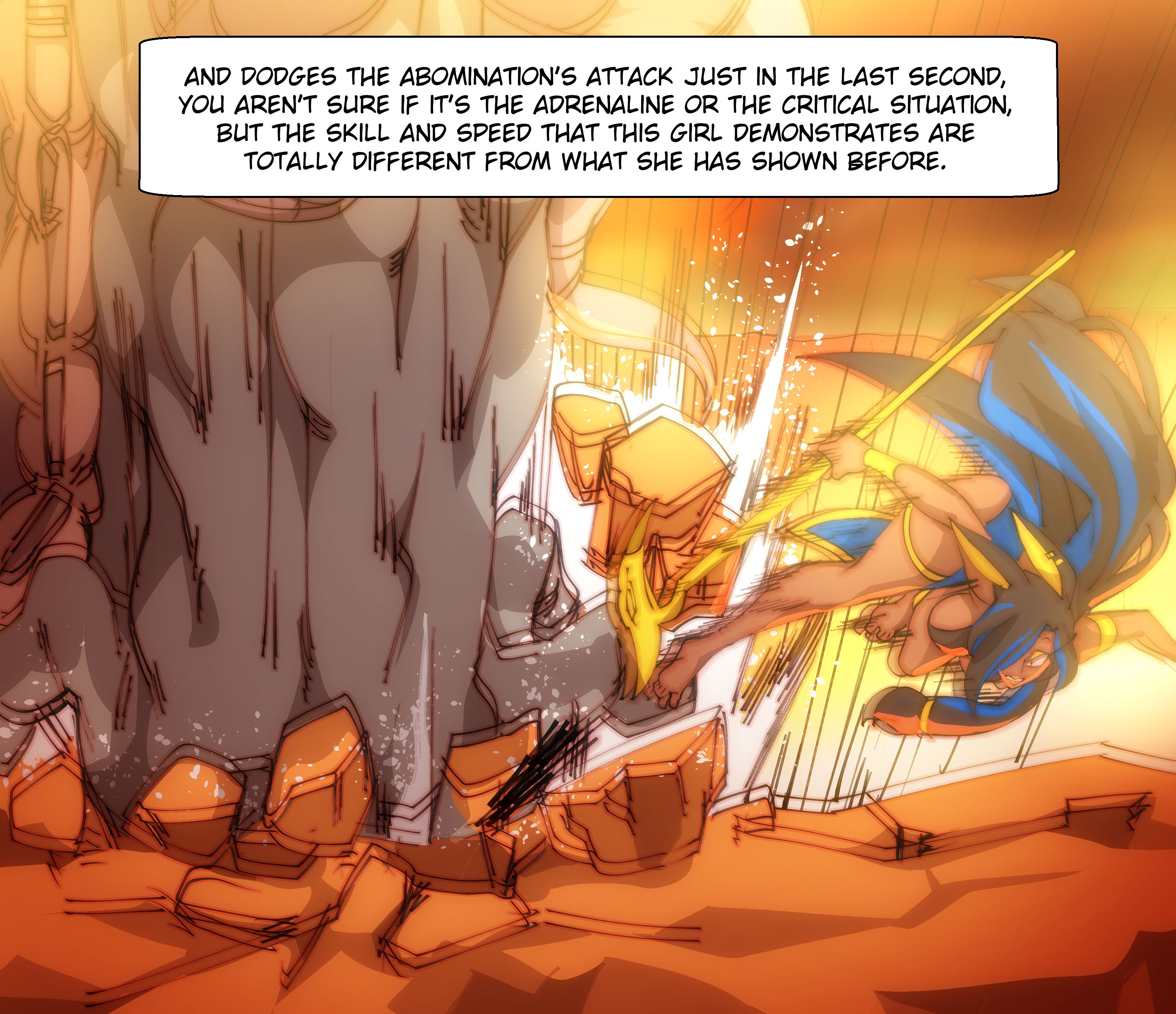 Forgotten Lands [Nisego] - Chapter 1 — Page 70