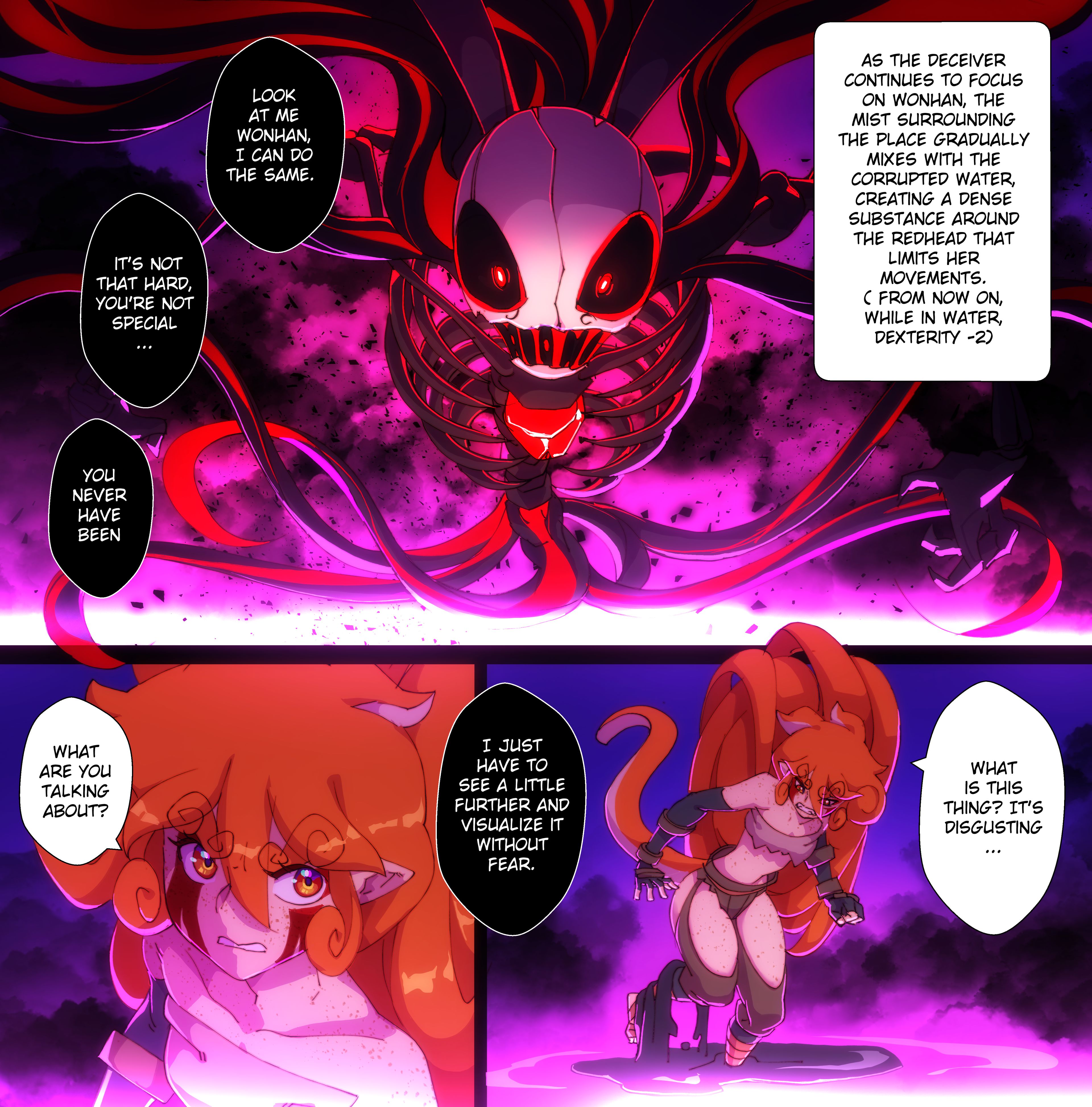 Forgotten Lands [Nisego] - Chapter 3 — Page 104