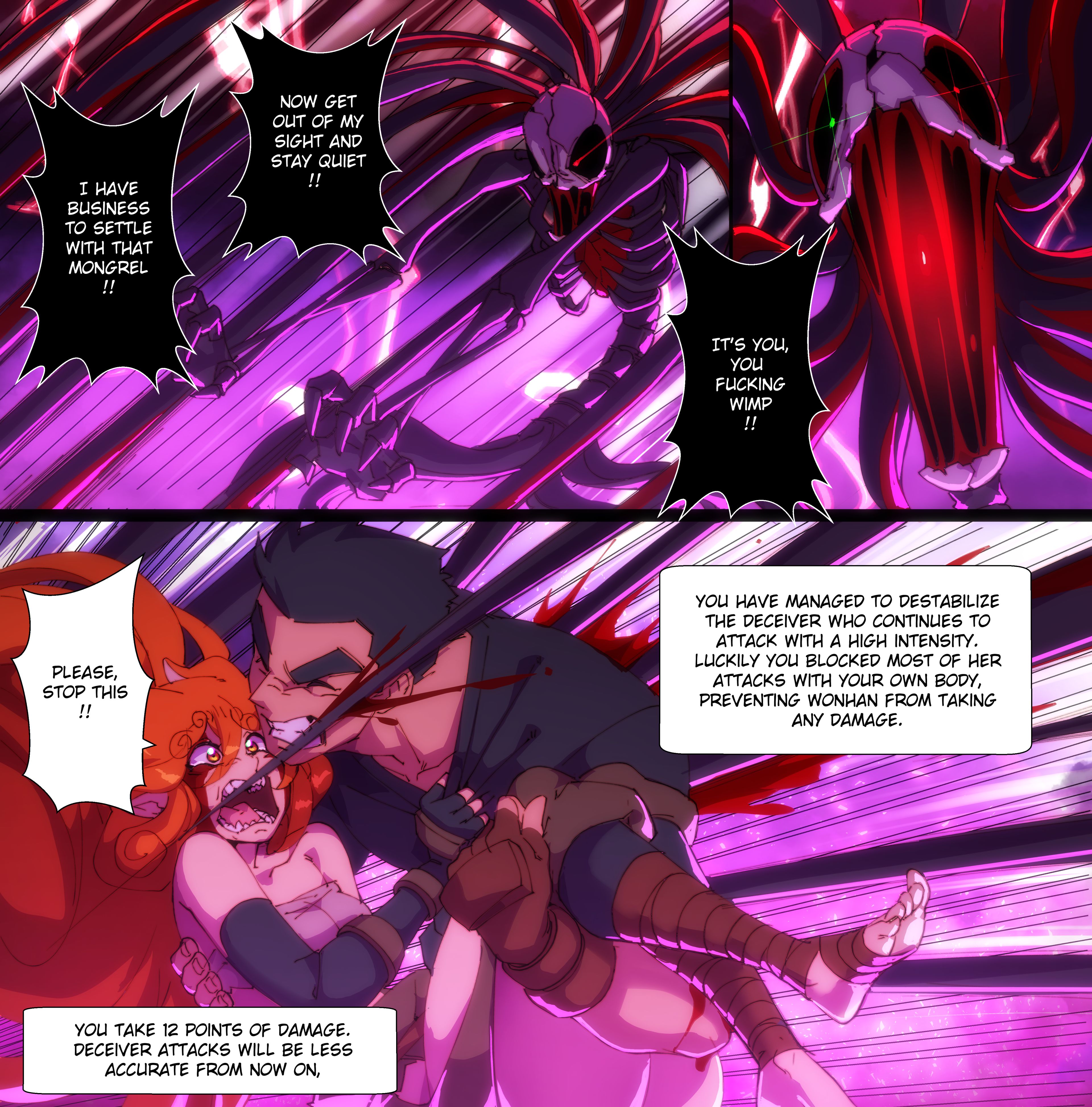 Forgotten Lands [Nisego] - Chapter 3 — Page 112