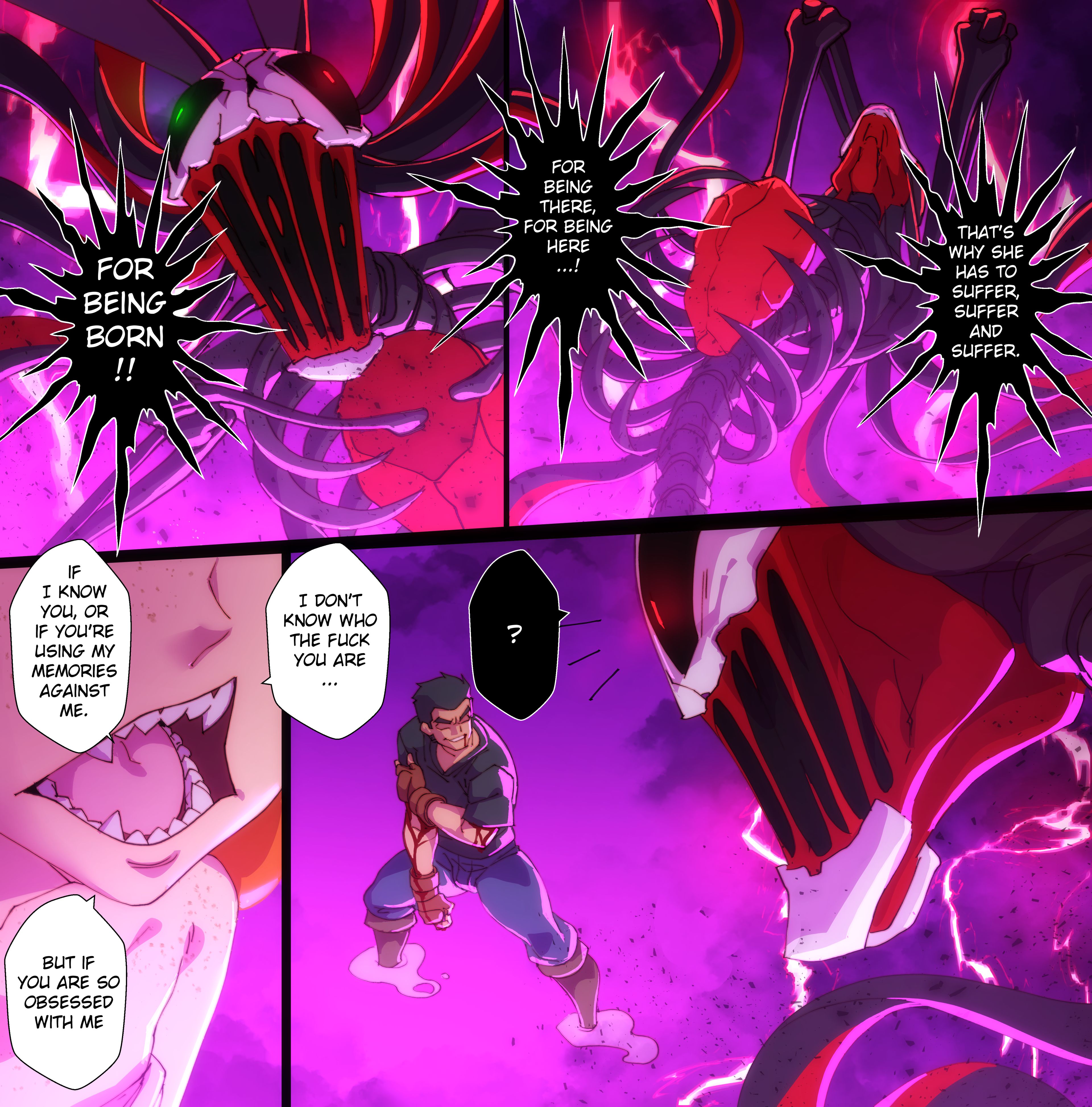 Forgotten Lands [Nisego] - Chapter 3 — Page 114