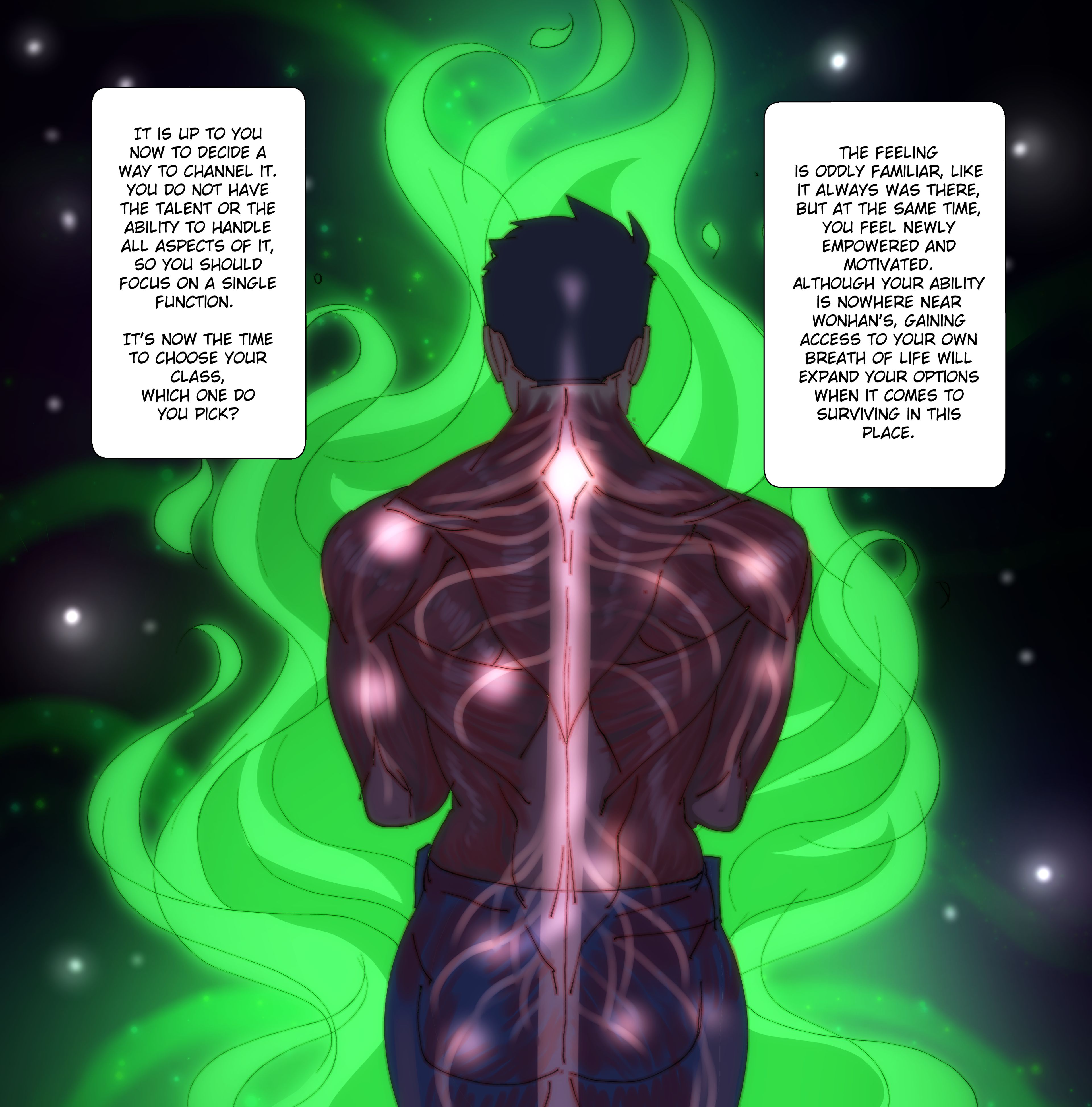 Forgotten Lands [Nisego] - Chapter 3 — Page 45