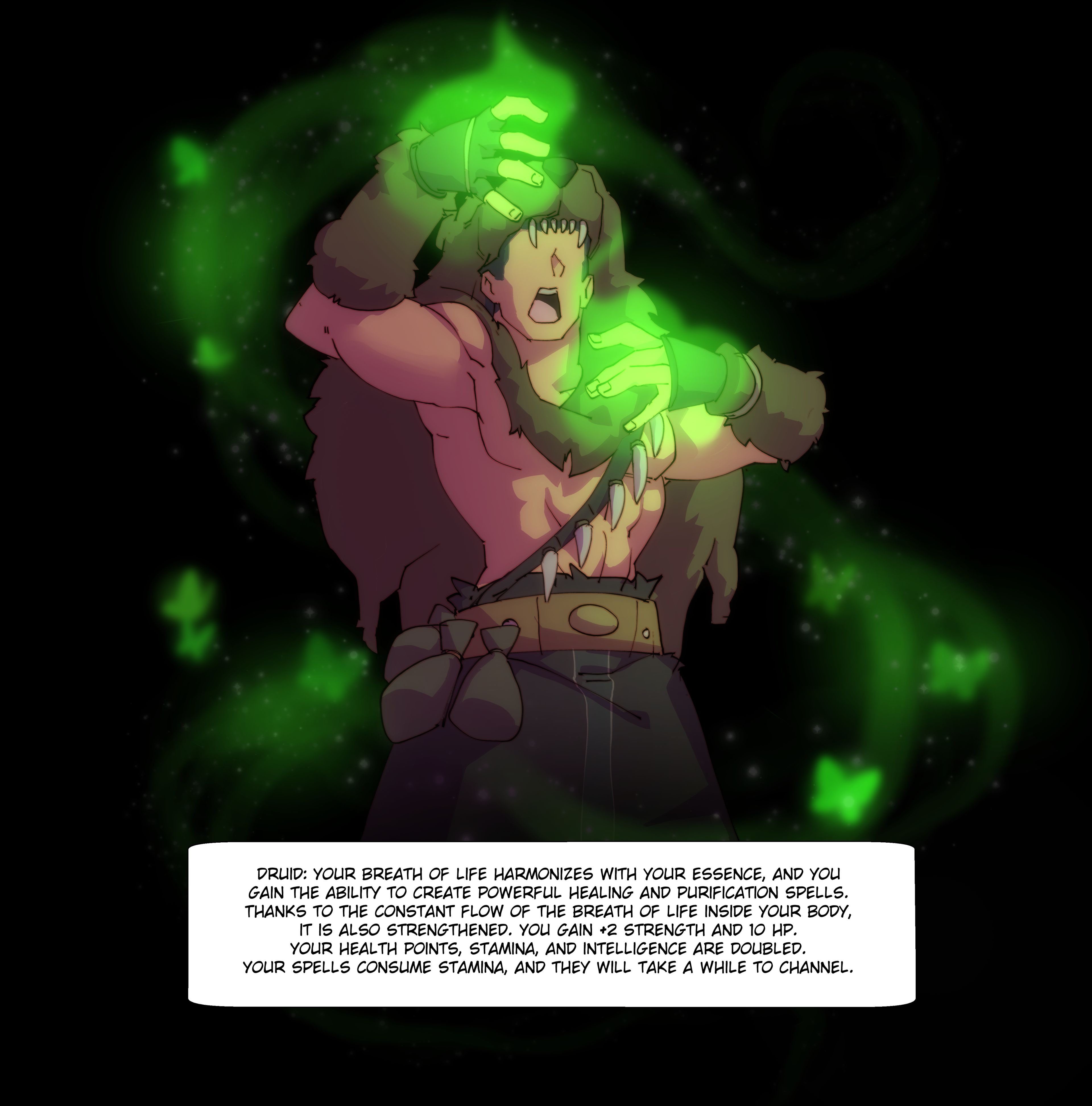 Forgotten Lands [Nisego] - Chapter 3 — Page 48