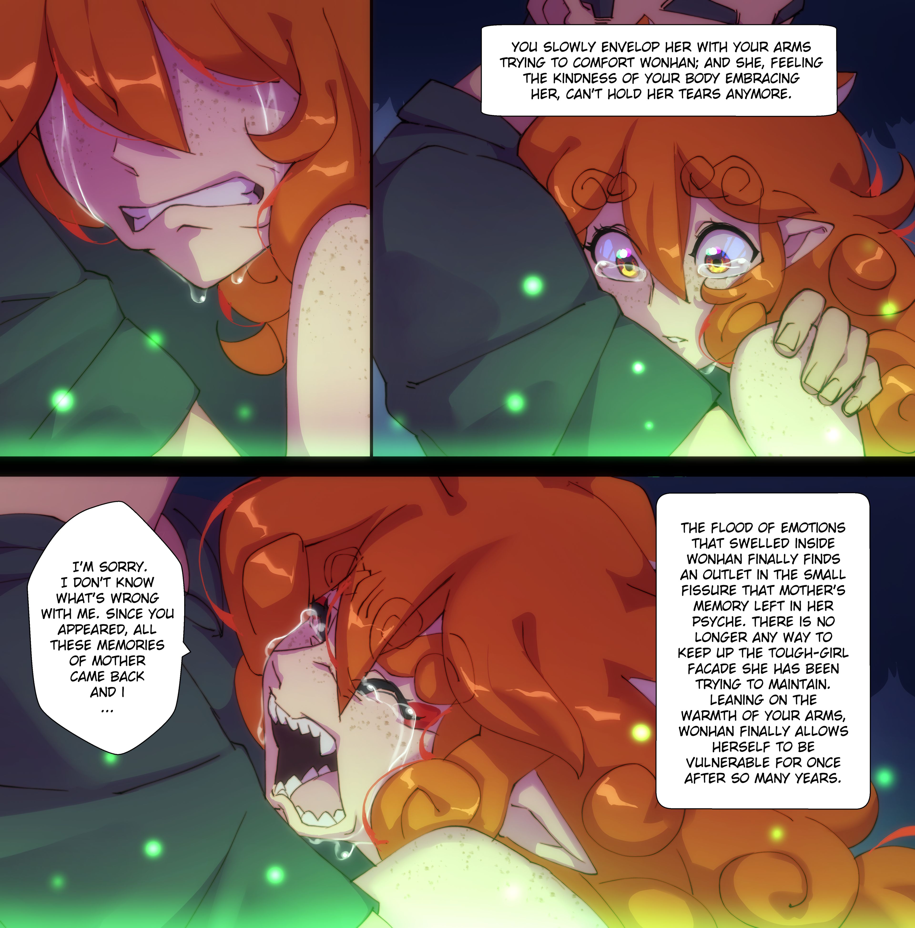 Forgotten Lands [Nisego] - Chapter 3 — Page 54