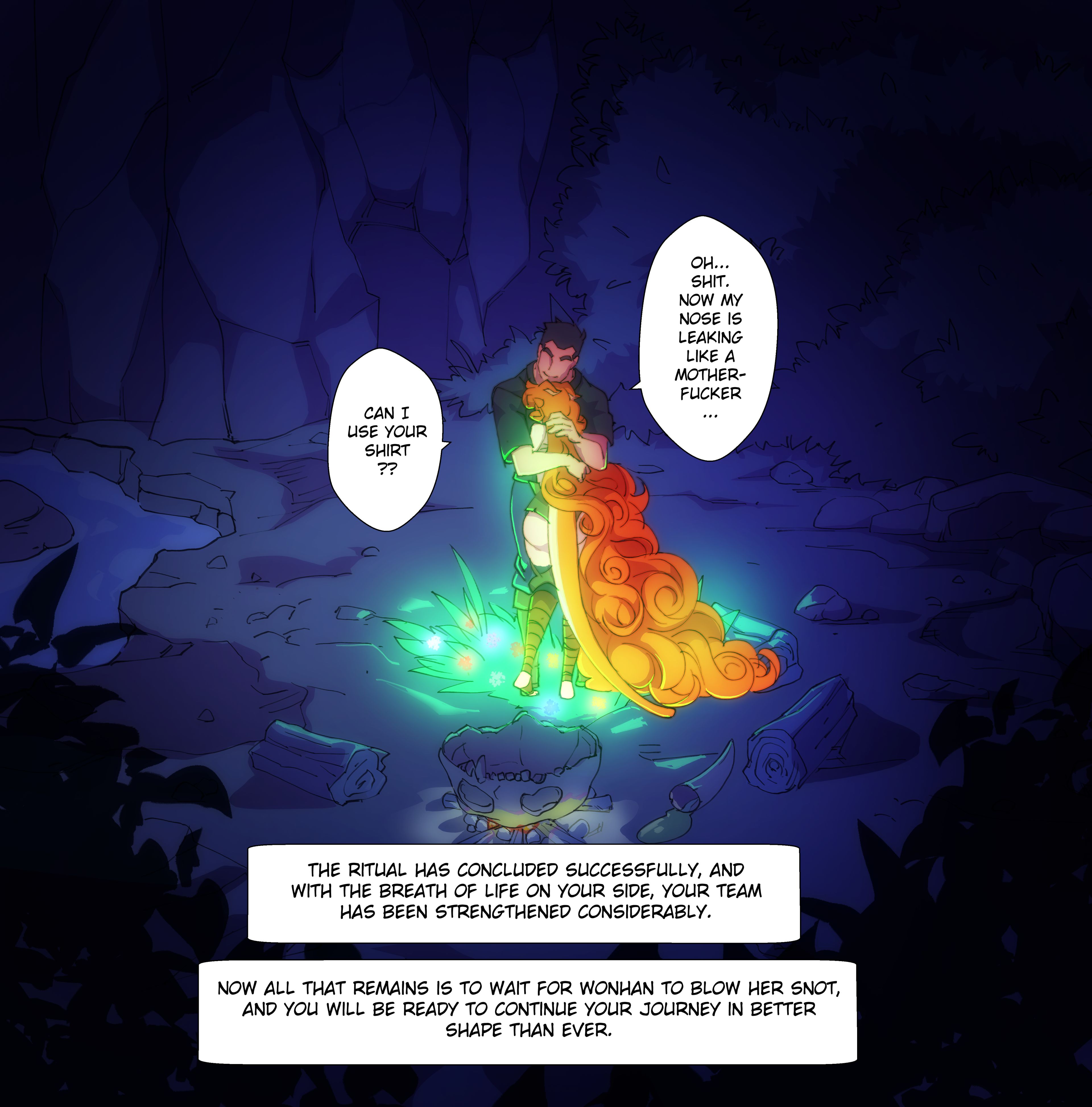 Forgotten Lands [Nisego] - Chapter 3 — Page 61