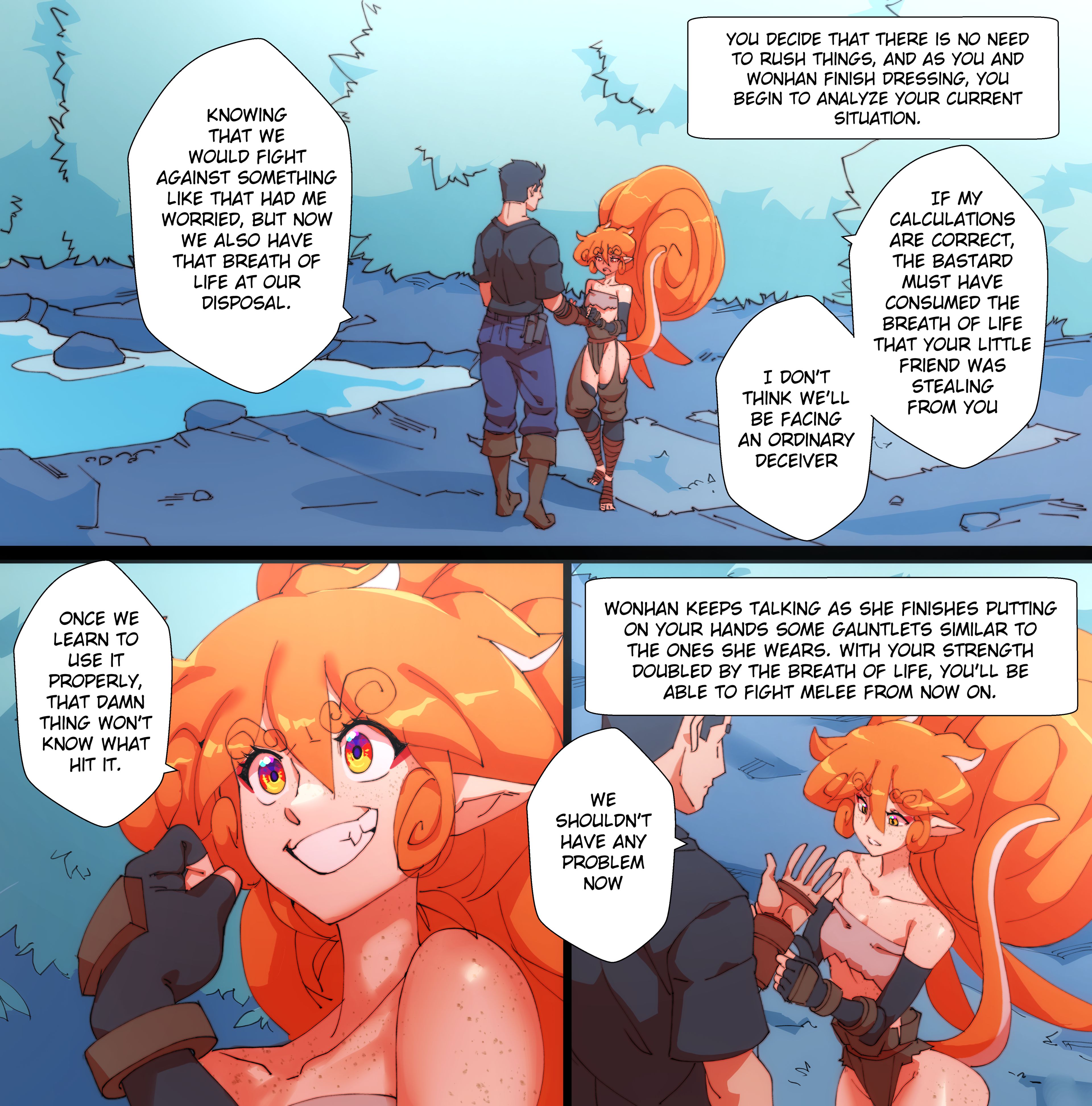 Forgotten Lands [Nisego] - Chapter 3 — Page 79