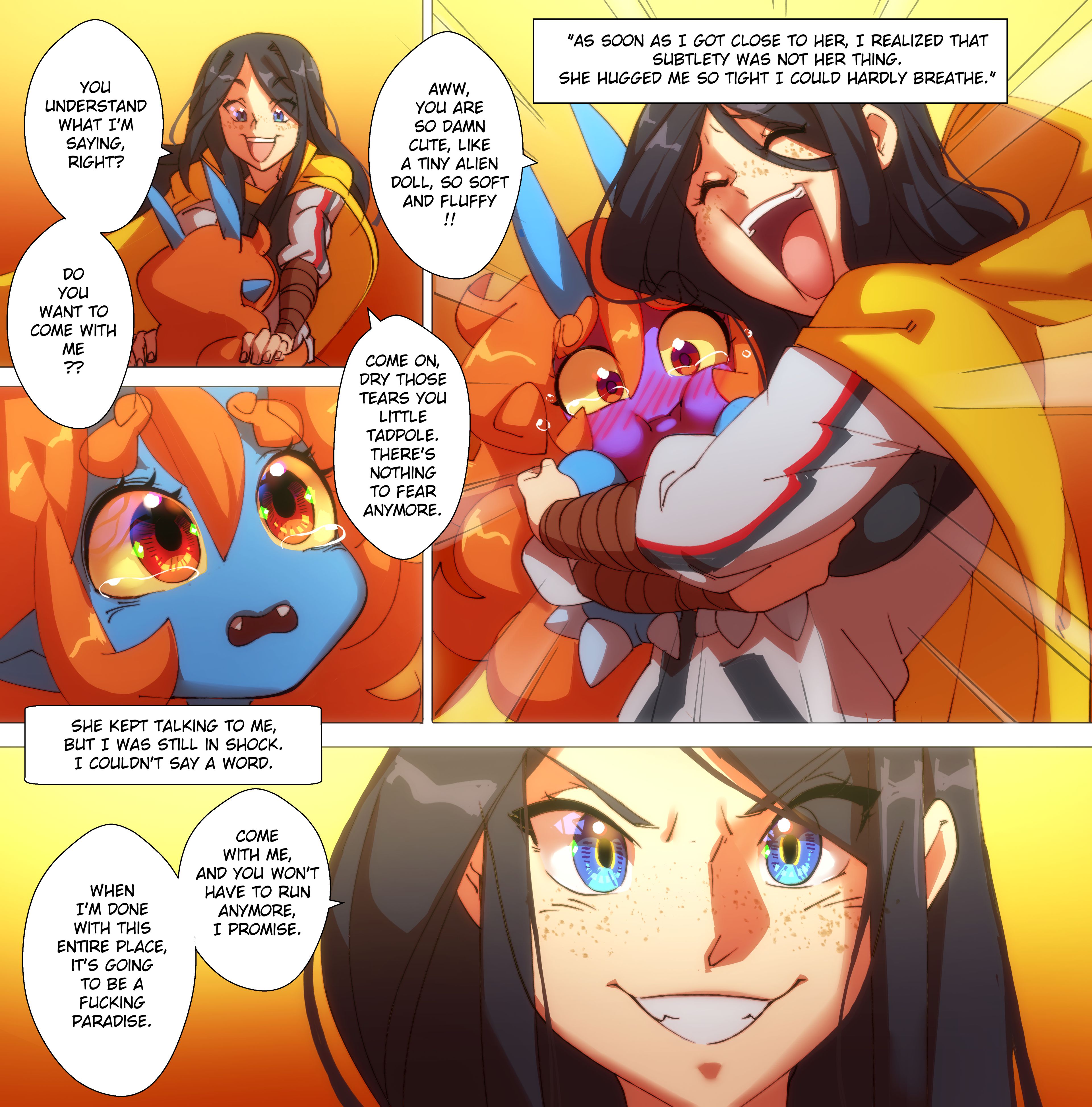 Forgotten Lands [Nisego] - Chapter 3 — Page 9