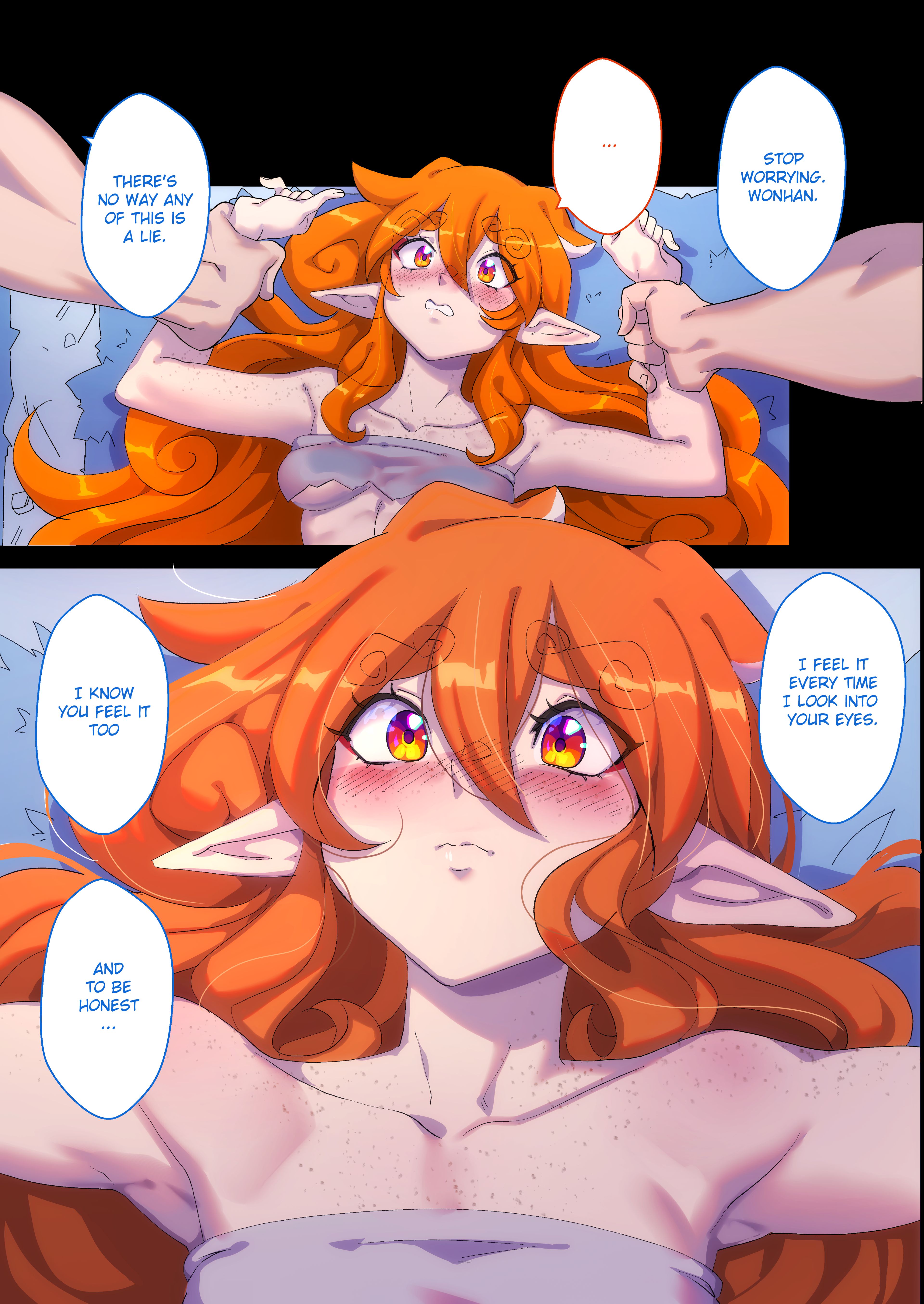 Forgotten Lands [Nisego] - Chapter 0.1 — Page 11