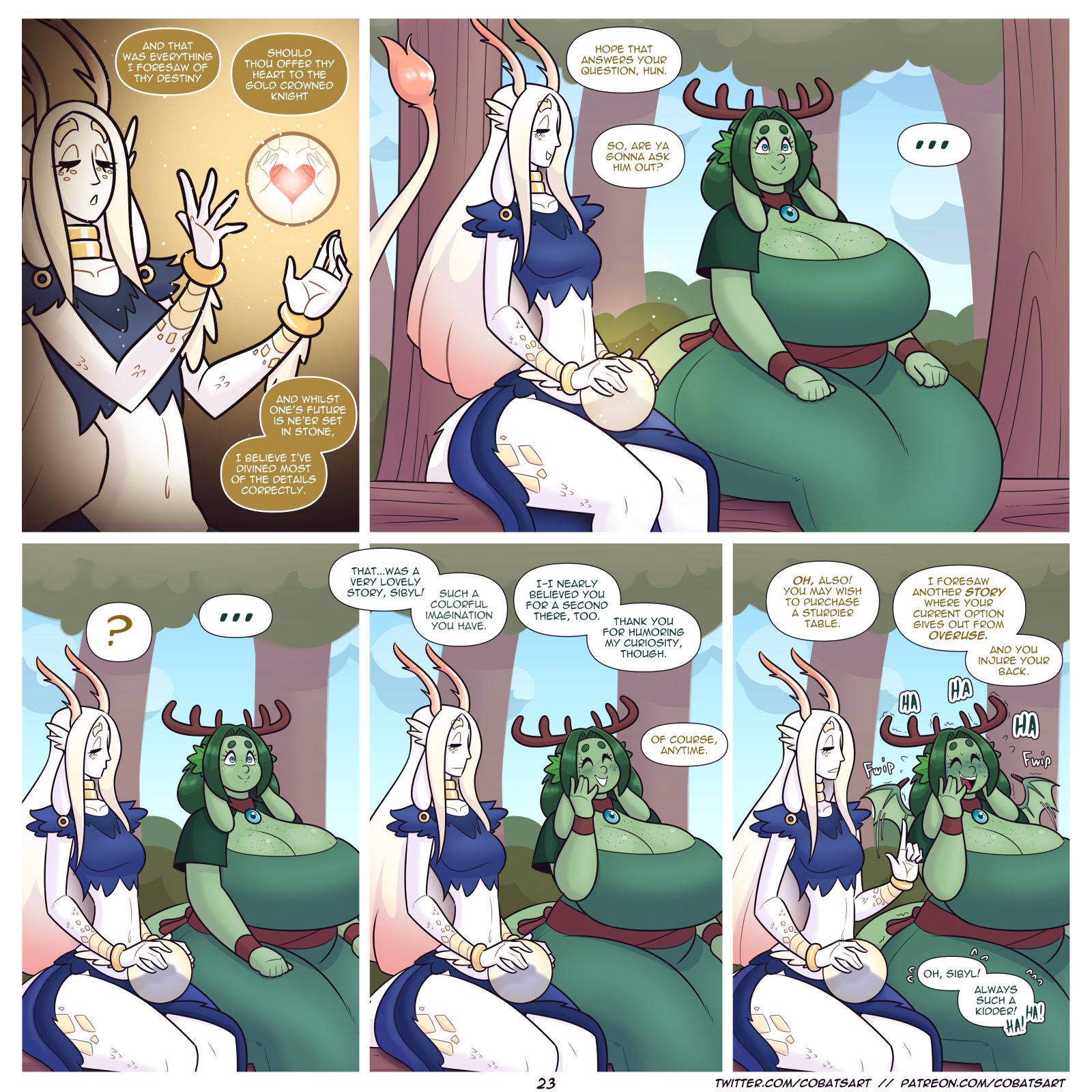 Cobble Kingdom: Tying the Knot [Cobatsart] - Chapter 1 — Page 24