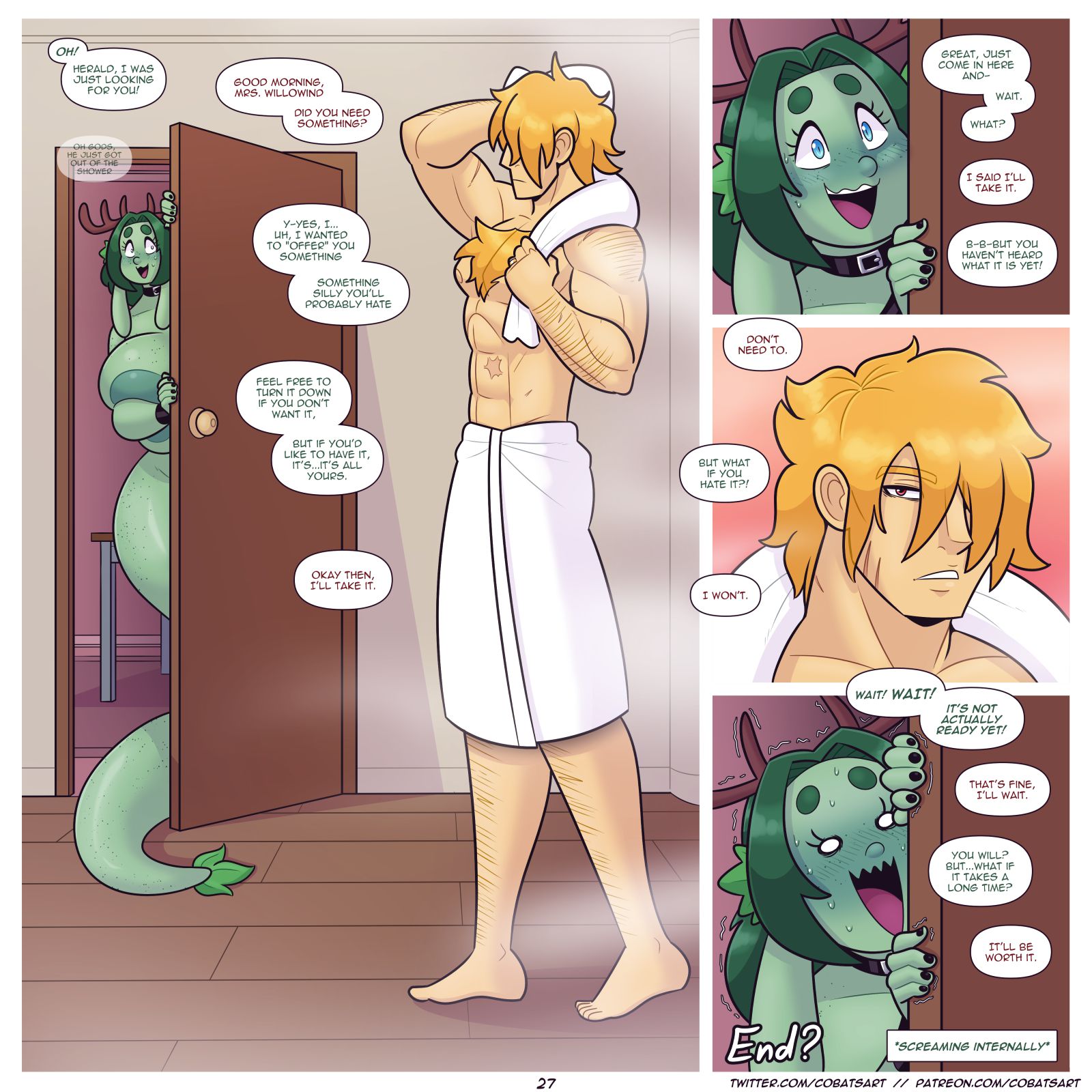 Cobble Kingdom: Tying the Knot [Cobatsart] - Chapter 1 — Page 28