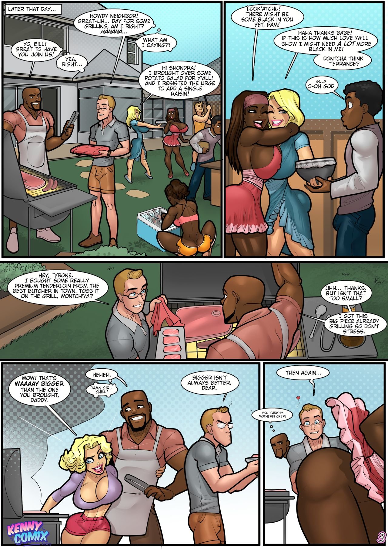 Meet The Neighbors [Rabies T Lagomorph] - Chapter 3 — Page 4