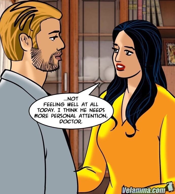 Velamma [Velamma] - Chapter 72 — Page 11