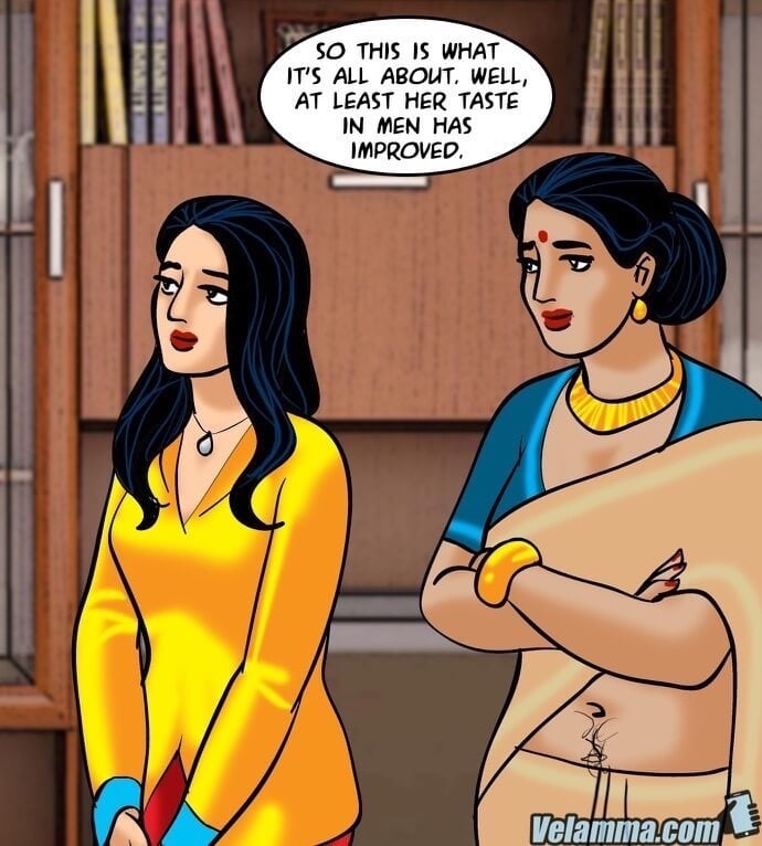 Velamma [Velamma] - Chapter 72 — Page 14