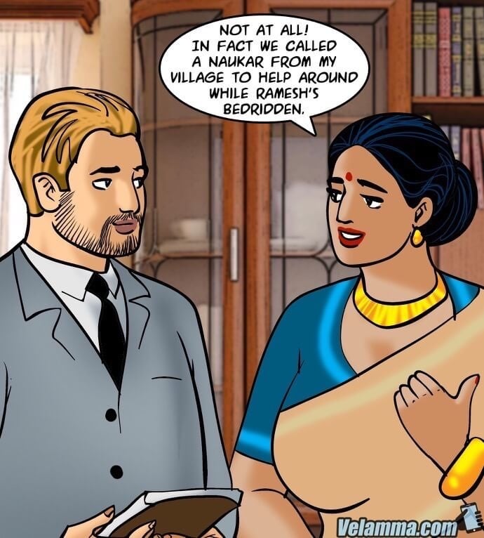 Velamma [Velamma] - Chapter 72 — Page 16