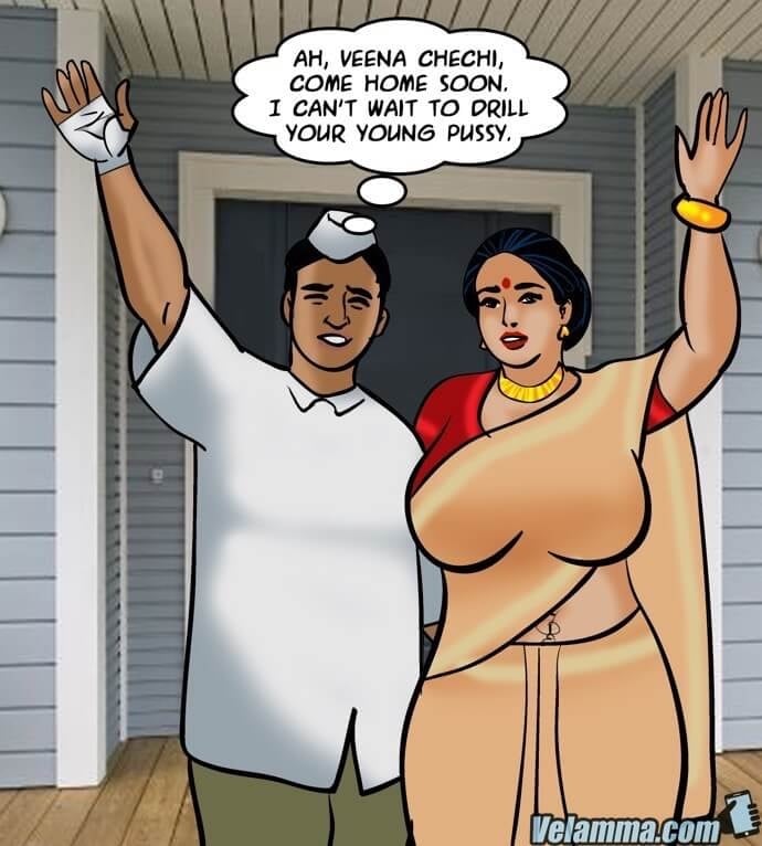 Velamma [Velamma] - Chapter 72 — Page 155