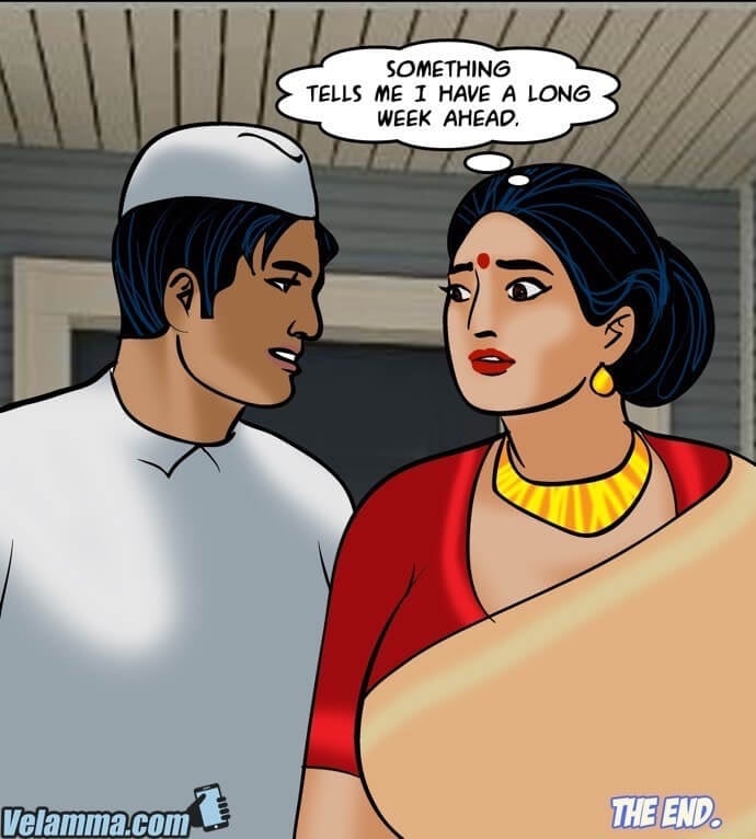 Velamma [Velamma] - Chapter 72 — Page 157