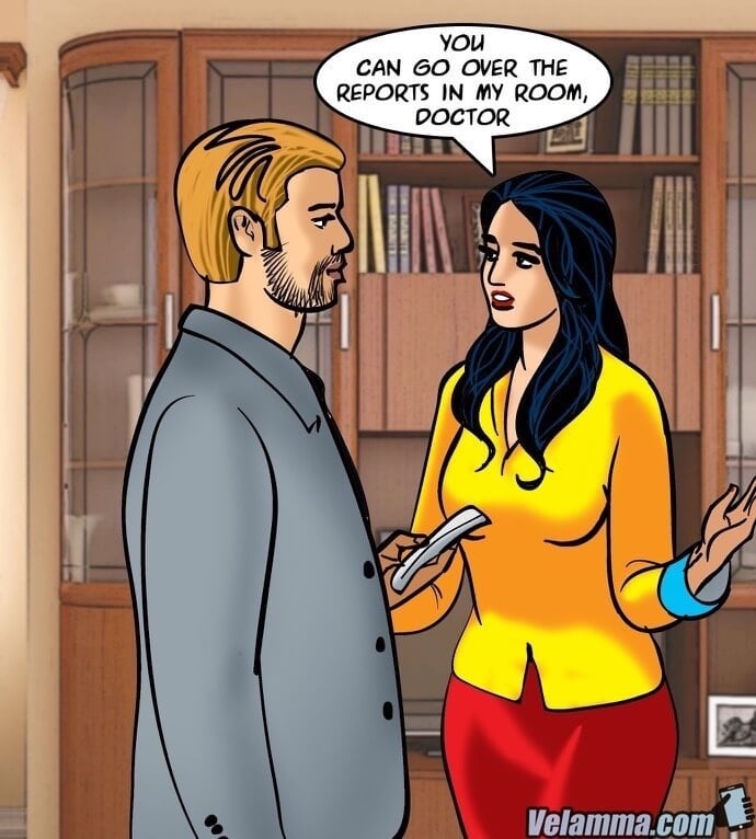 Velamma [Velamma] - Chapter 72 — Page 19