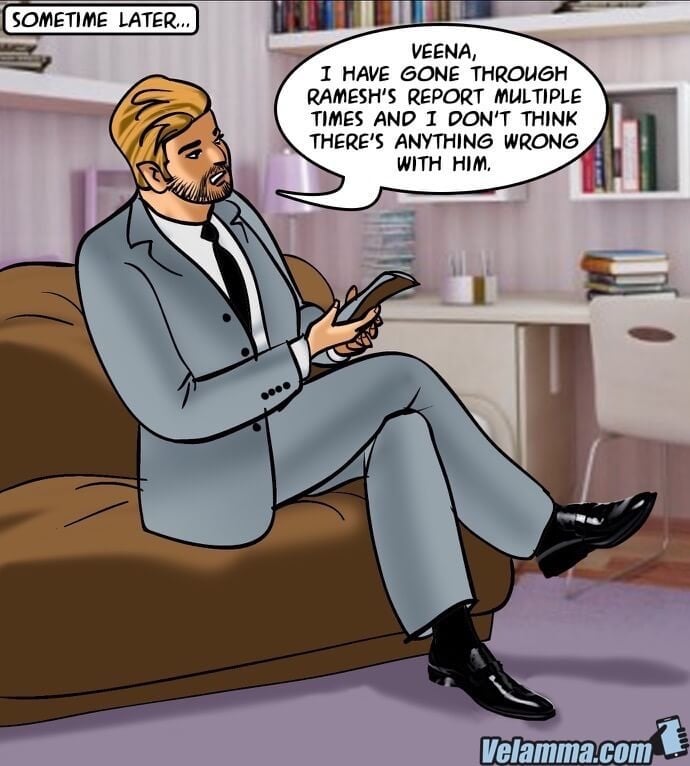 Velamma [Velamma] - Chapter 72 — Page 20